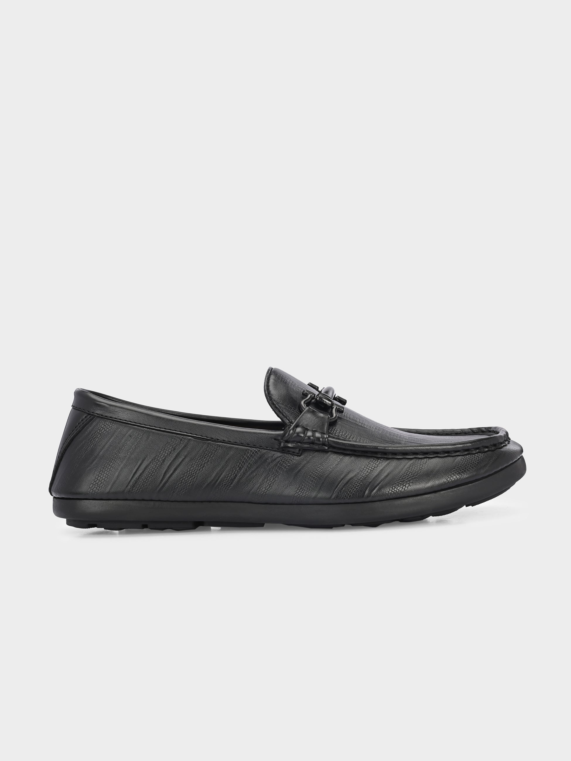 FRANKROMELLO Men Textured Loafers