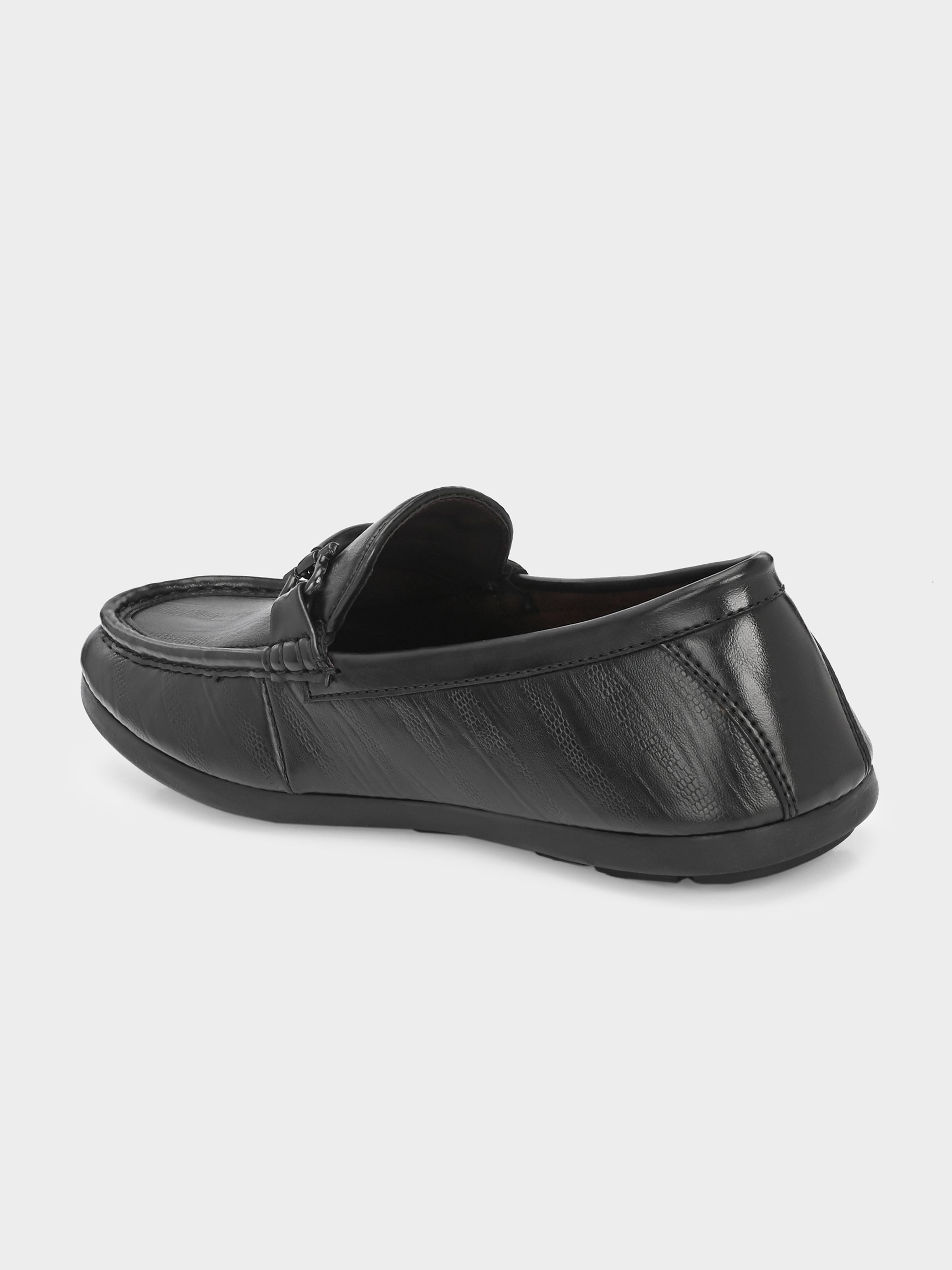 FRANKROMELLO Men Textured Loafers