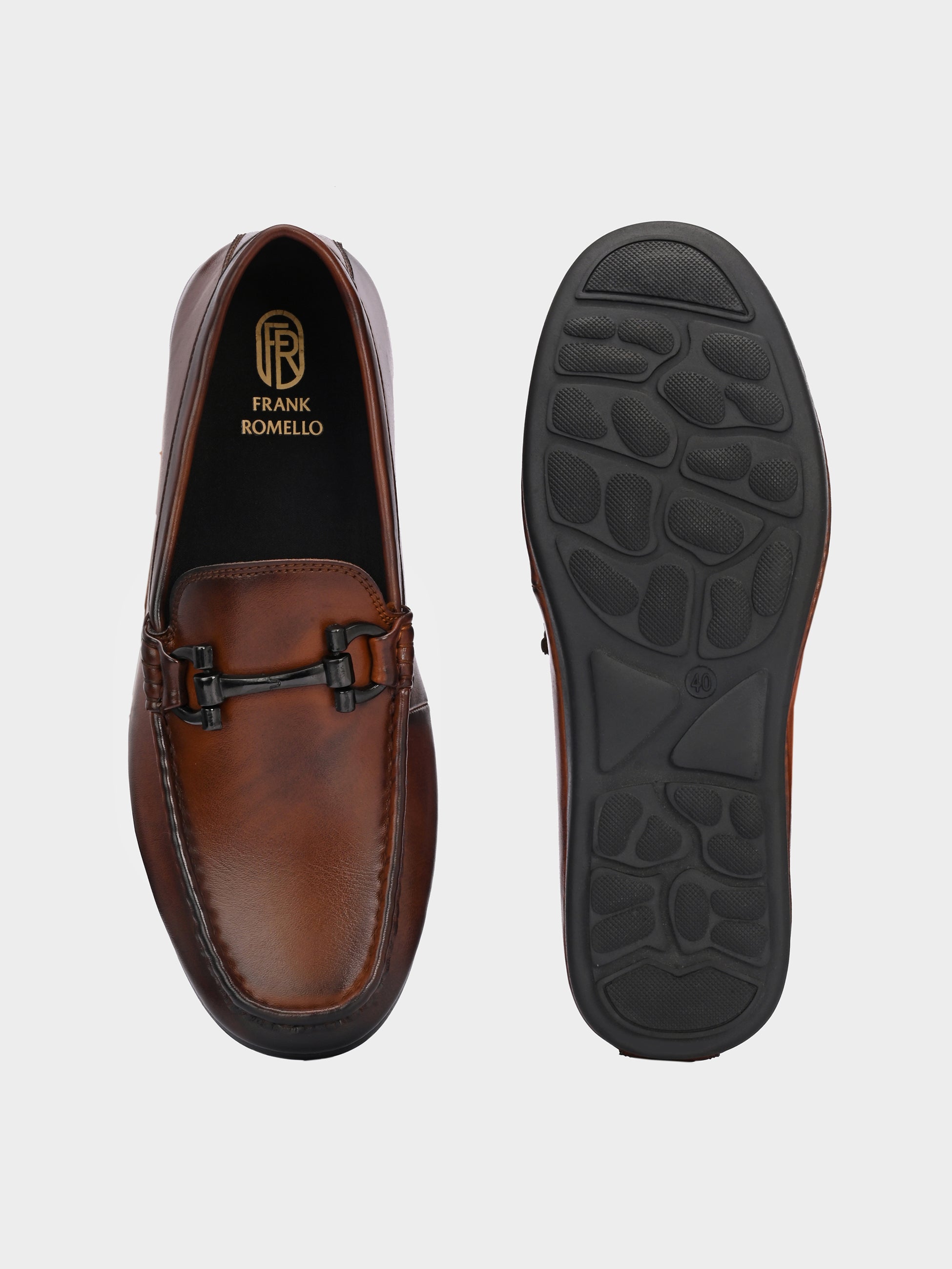 FRANKROMELLO Men Loafers
