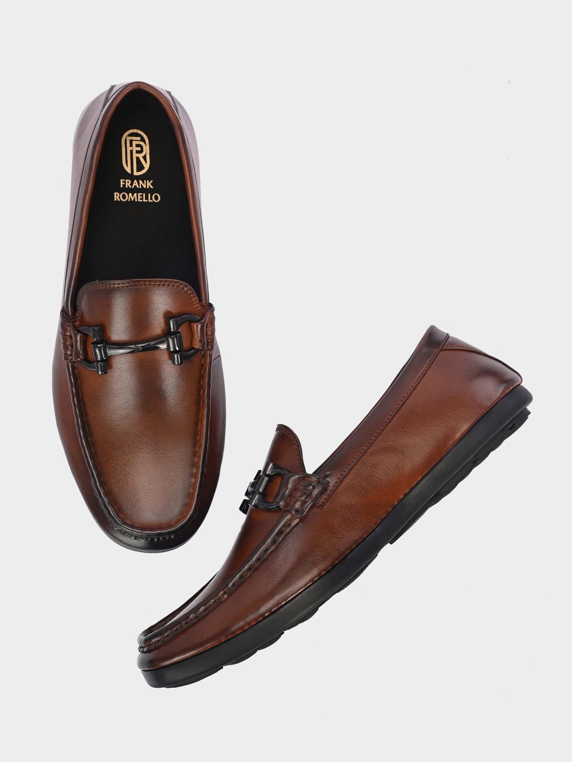 FRANKROMELLO Men Loafers