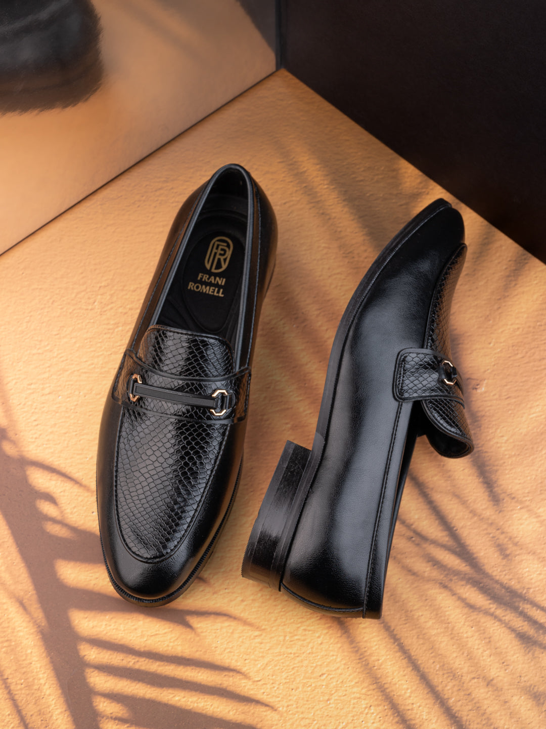 Men's Black  Formal  Loafer