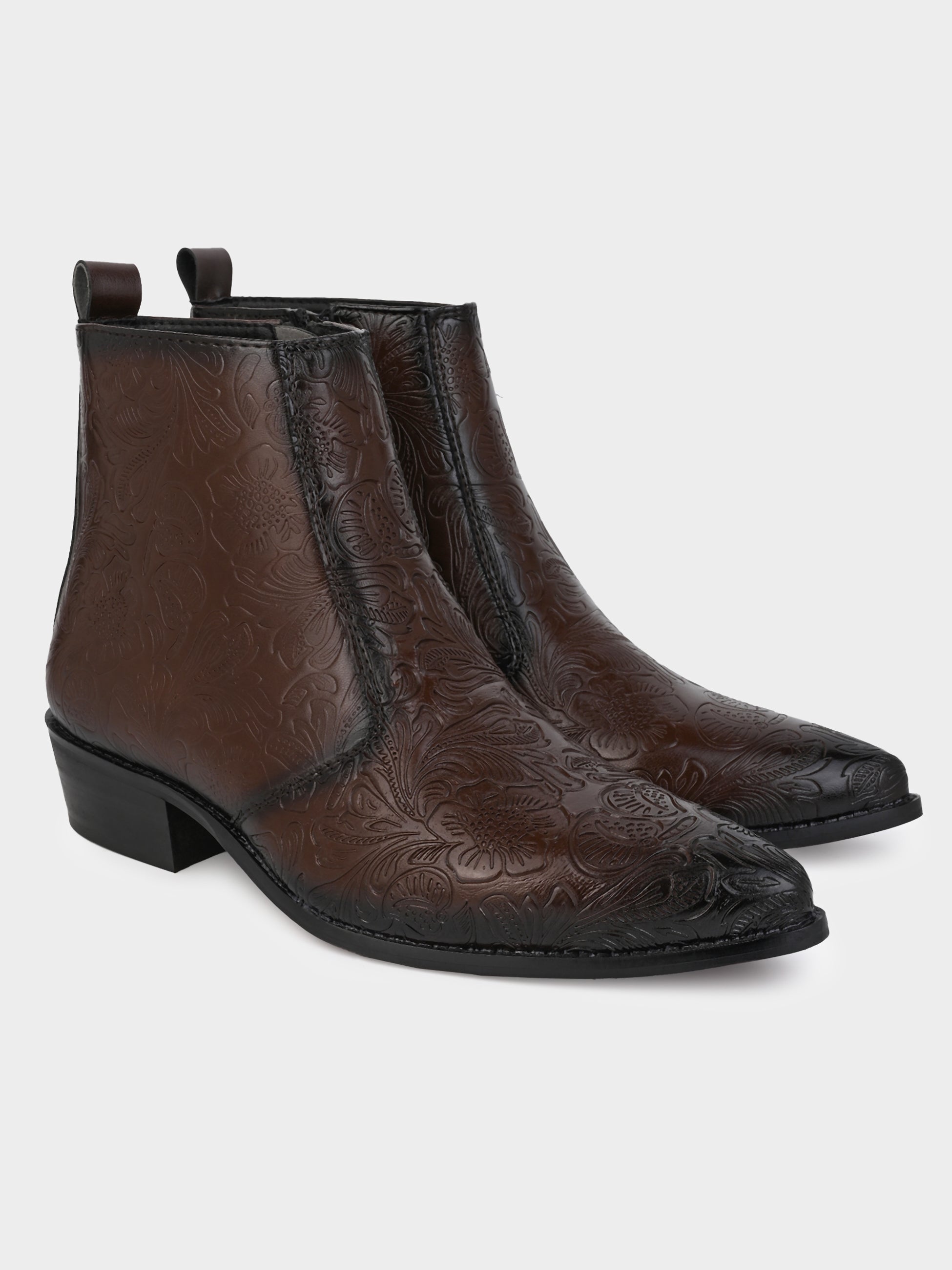 Men Chelsea Block Boots