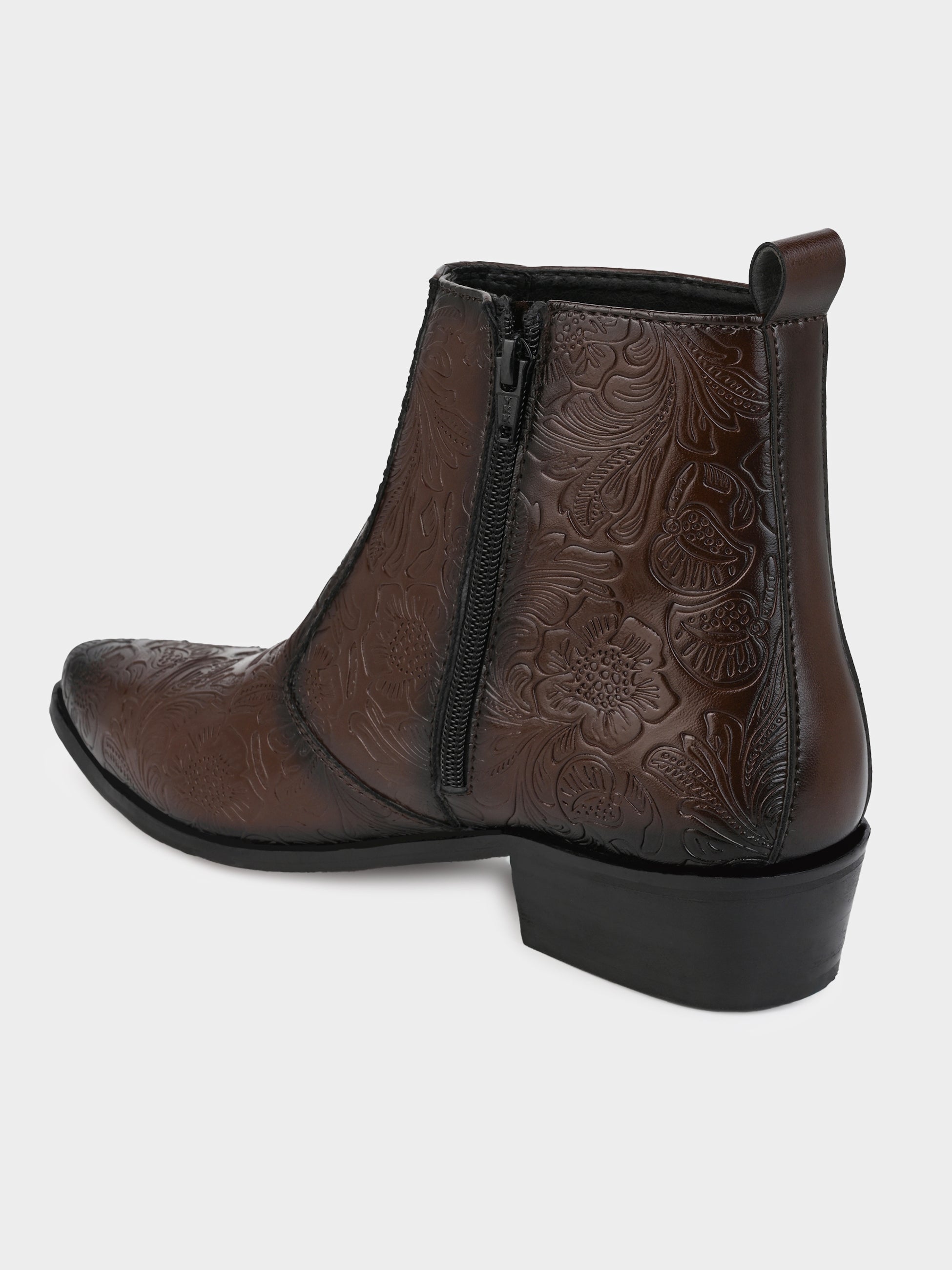 Men Chelsea Block Boots