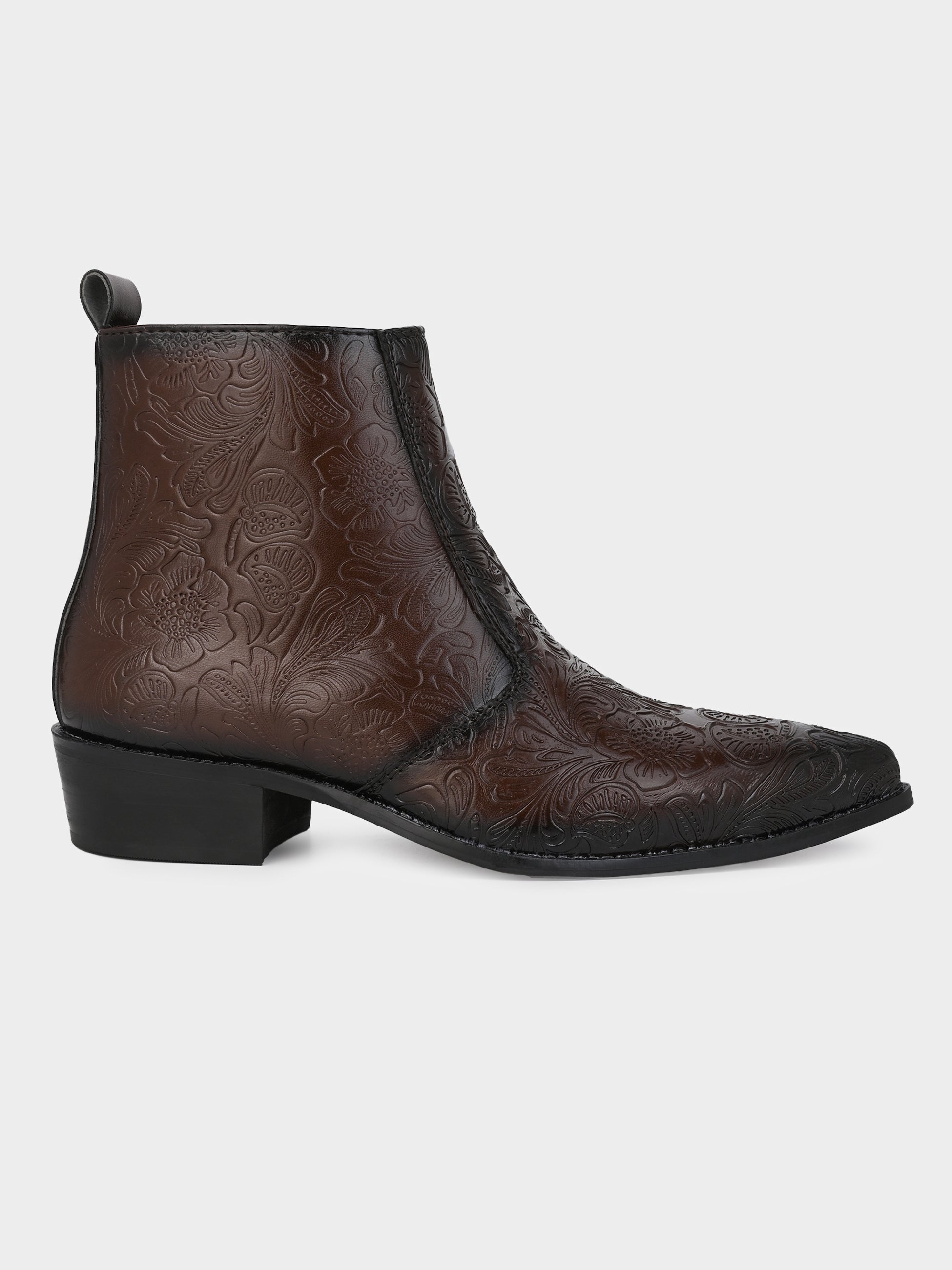 Men Chelsea Block Boots