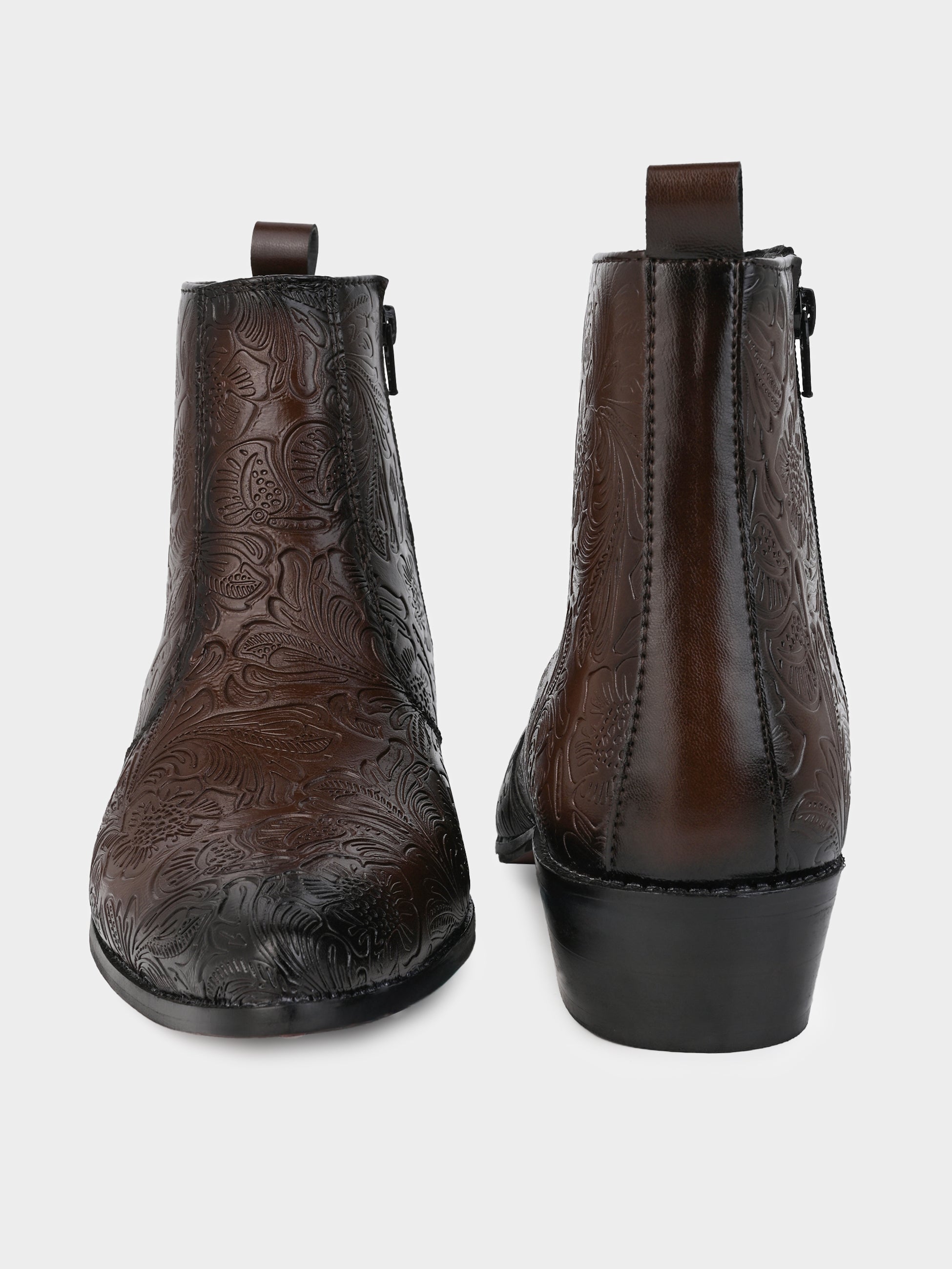 Men Chelsea Block Boots