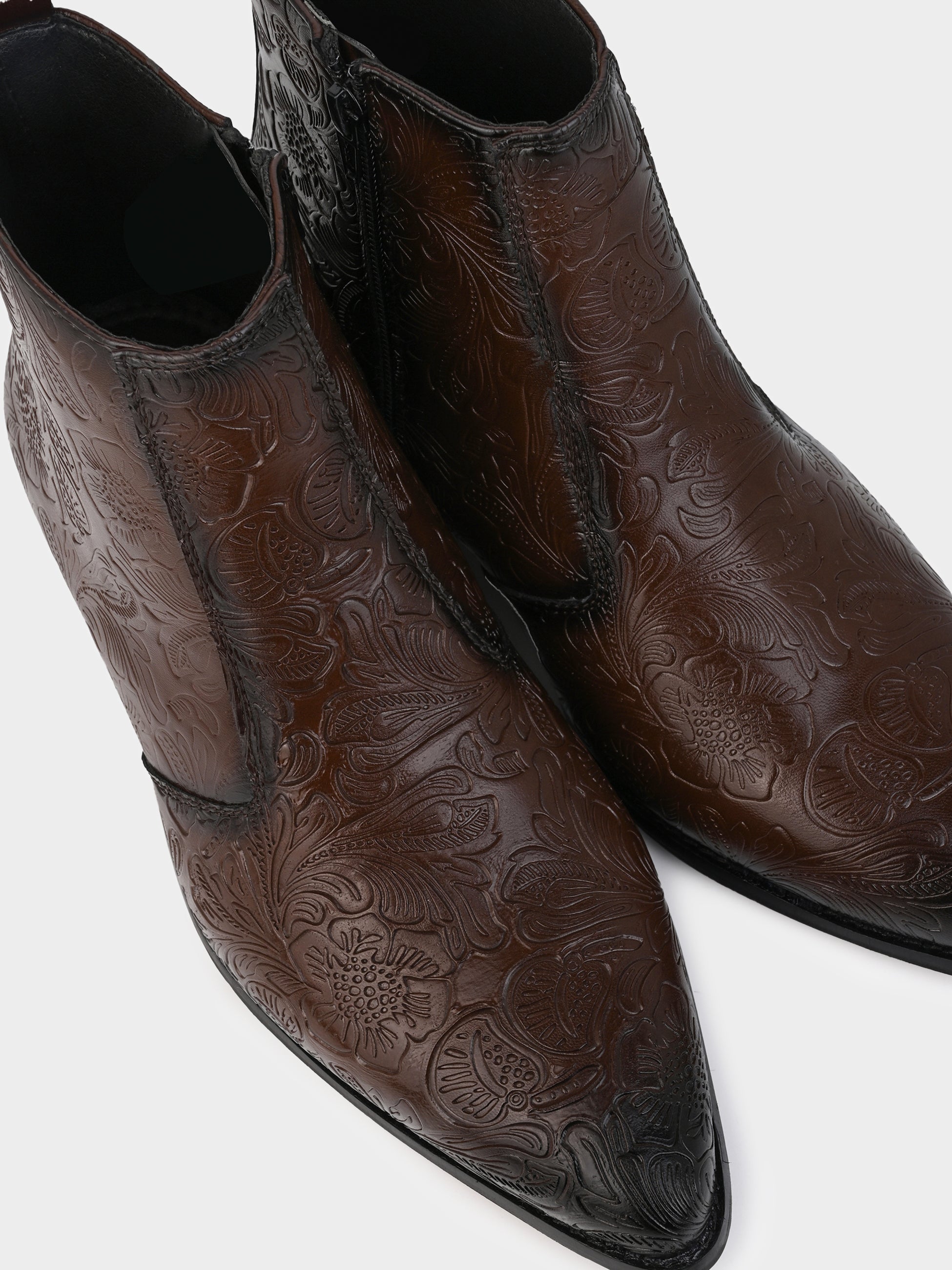 Men Chelsea Block Boots