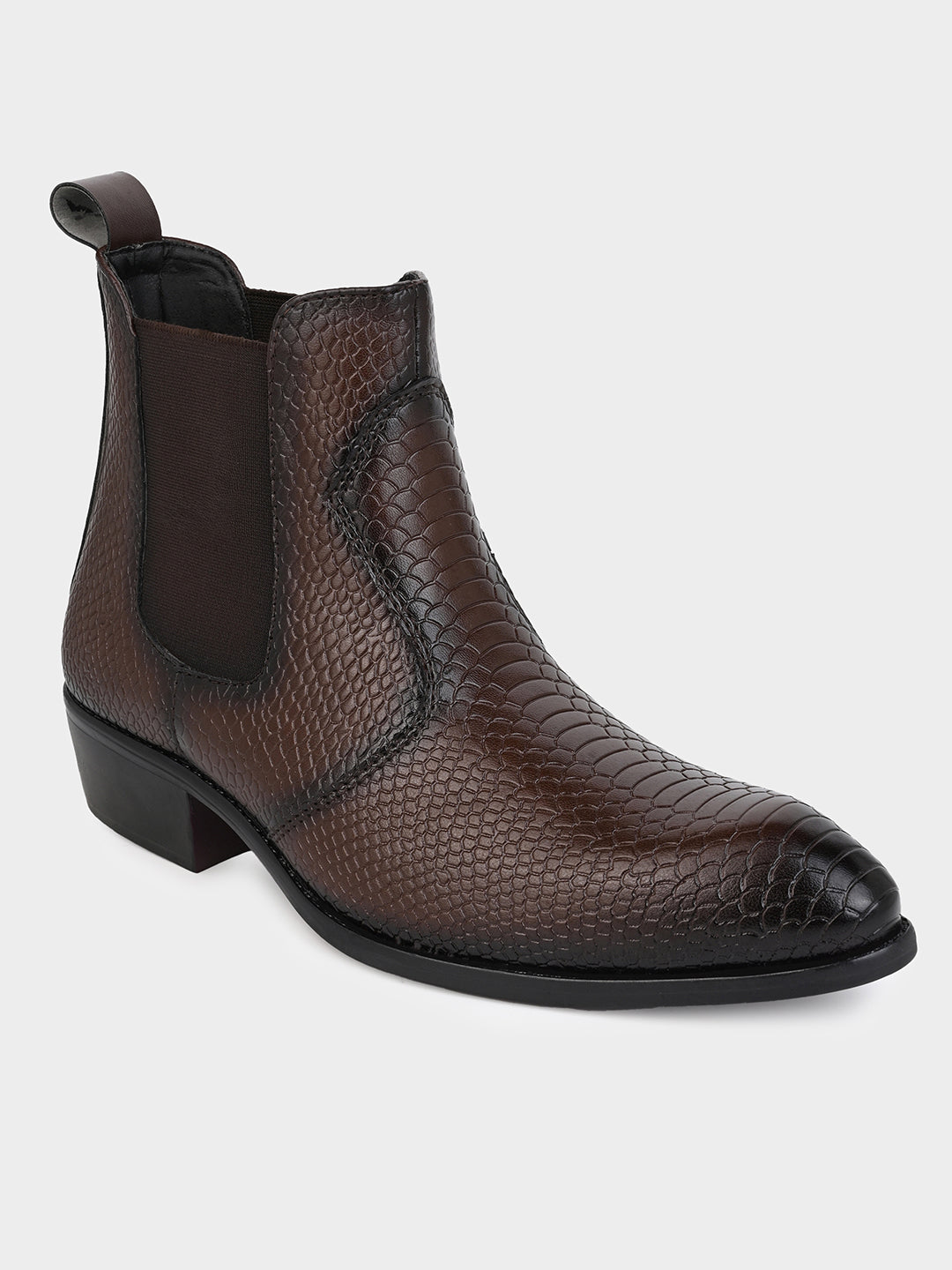 Men Chelsea Block Boots
