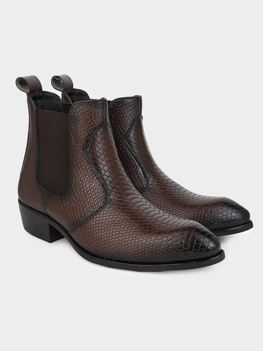 Men Chelsea Block Boots