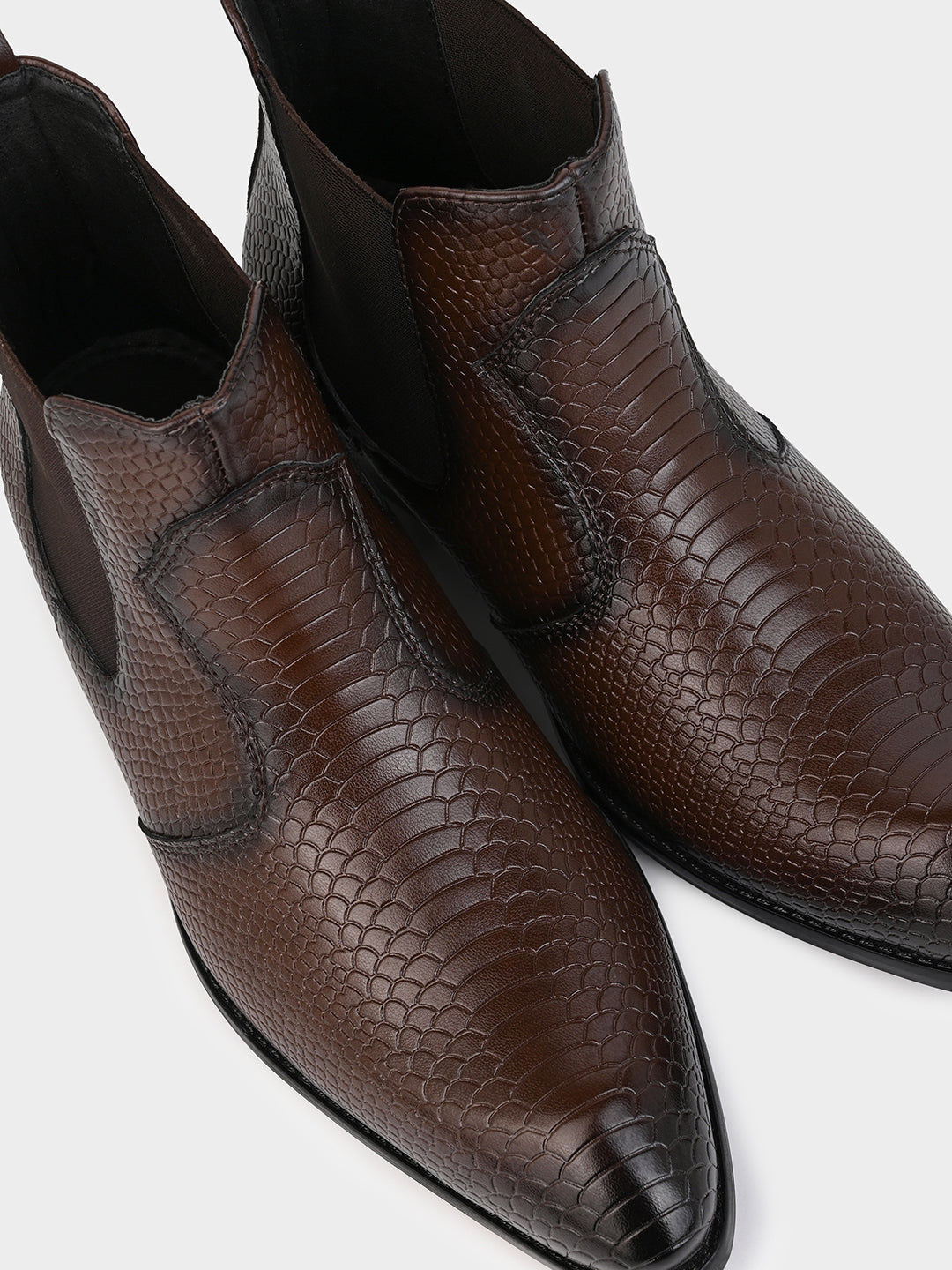 Men Chelsea Block Boots