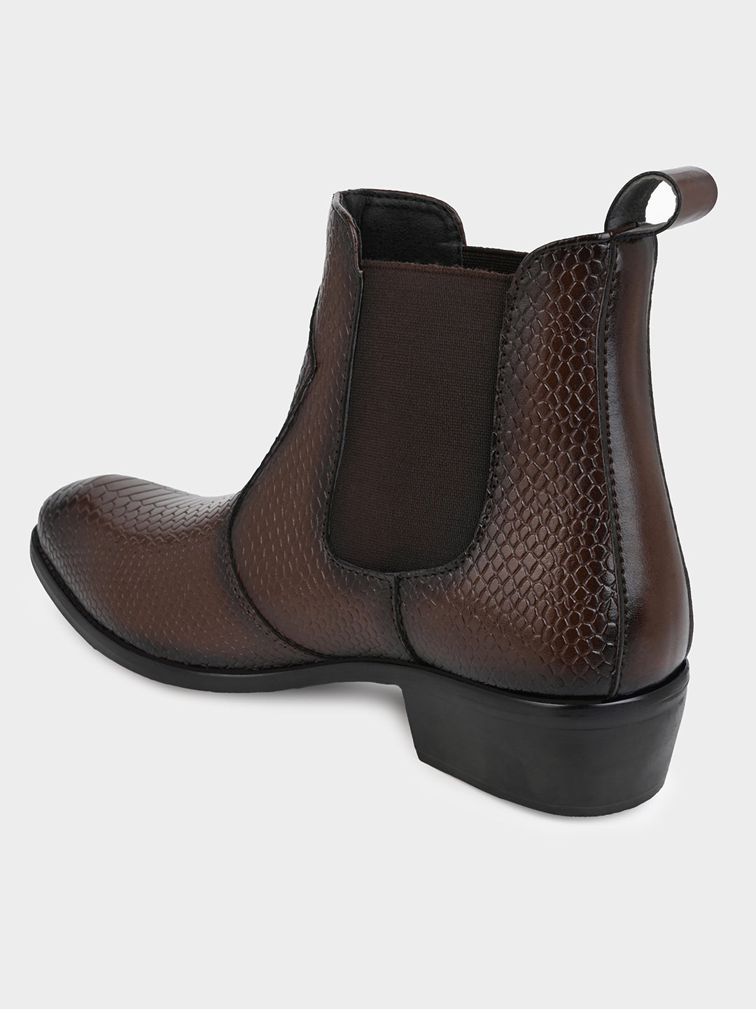 Men Chelsea Block Boots