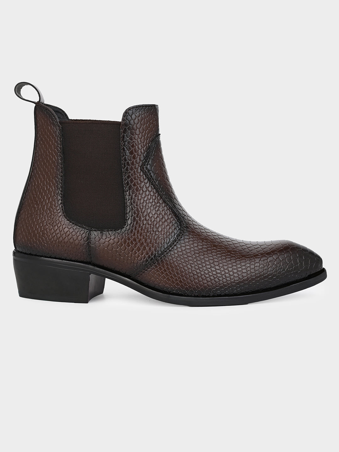 Men Chelsea Block Boots