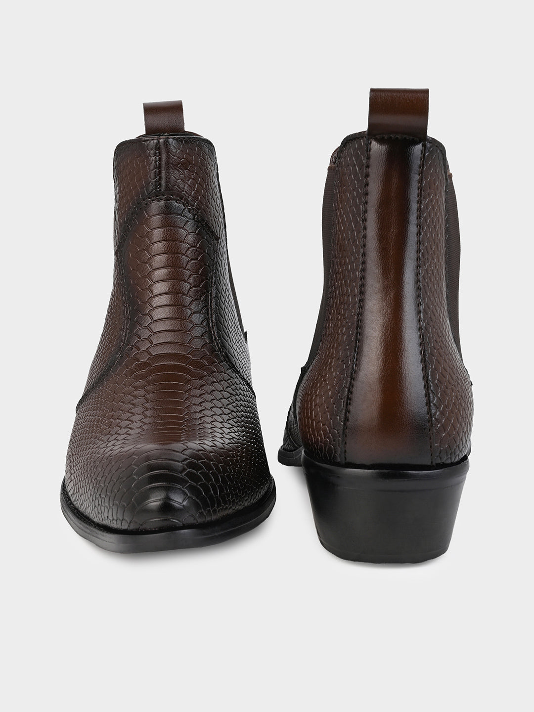 Men Chelsea Block Boots