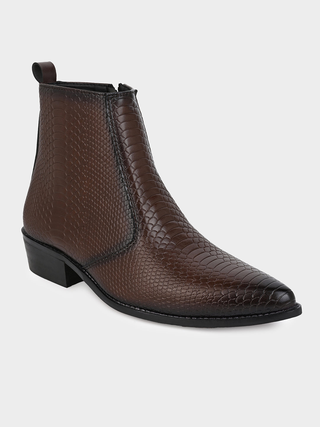 Men Chelsea Block Boots