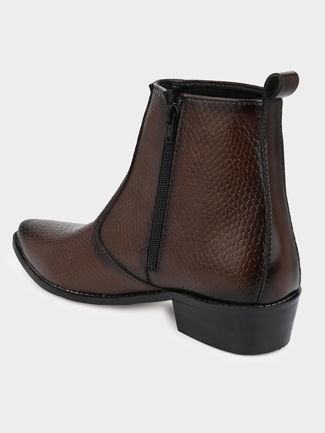 Men Chelsea Block Boots