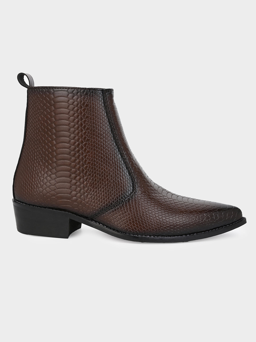 Men Chelsea Block Boots