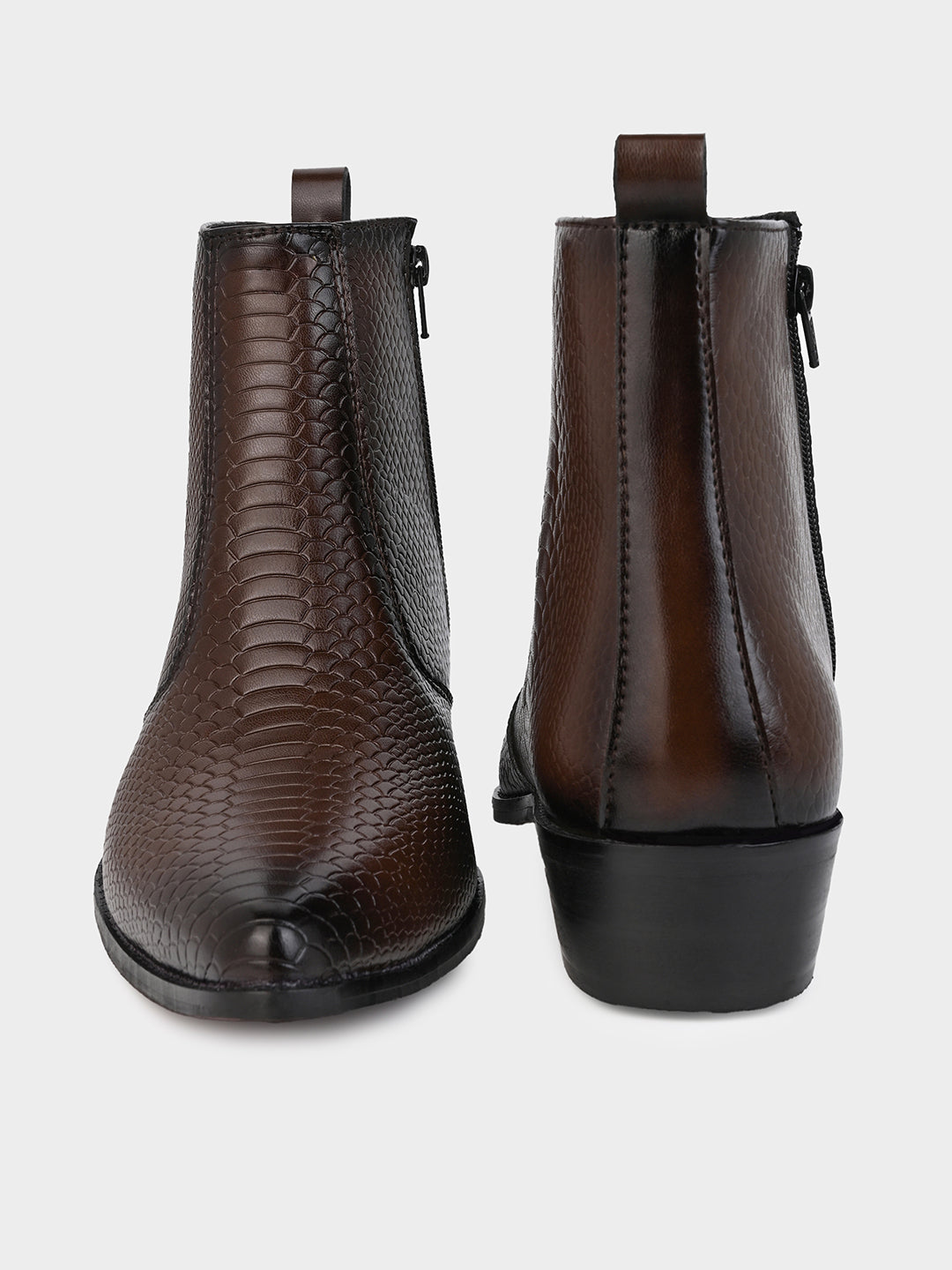 Men Chelsea Block Boots