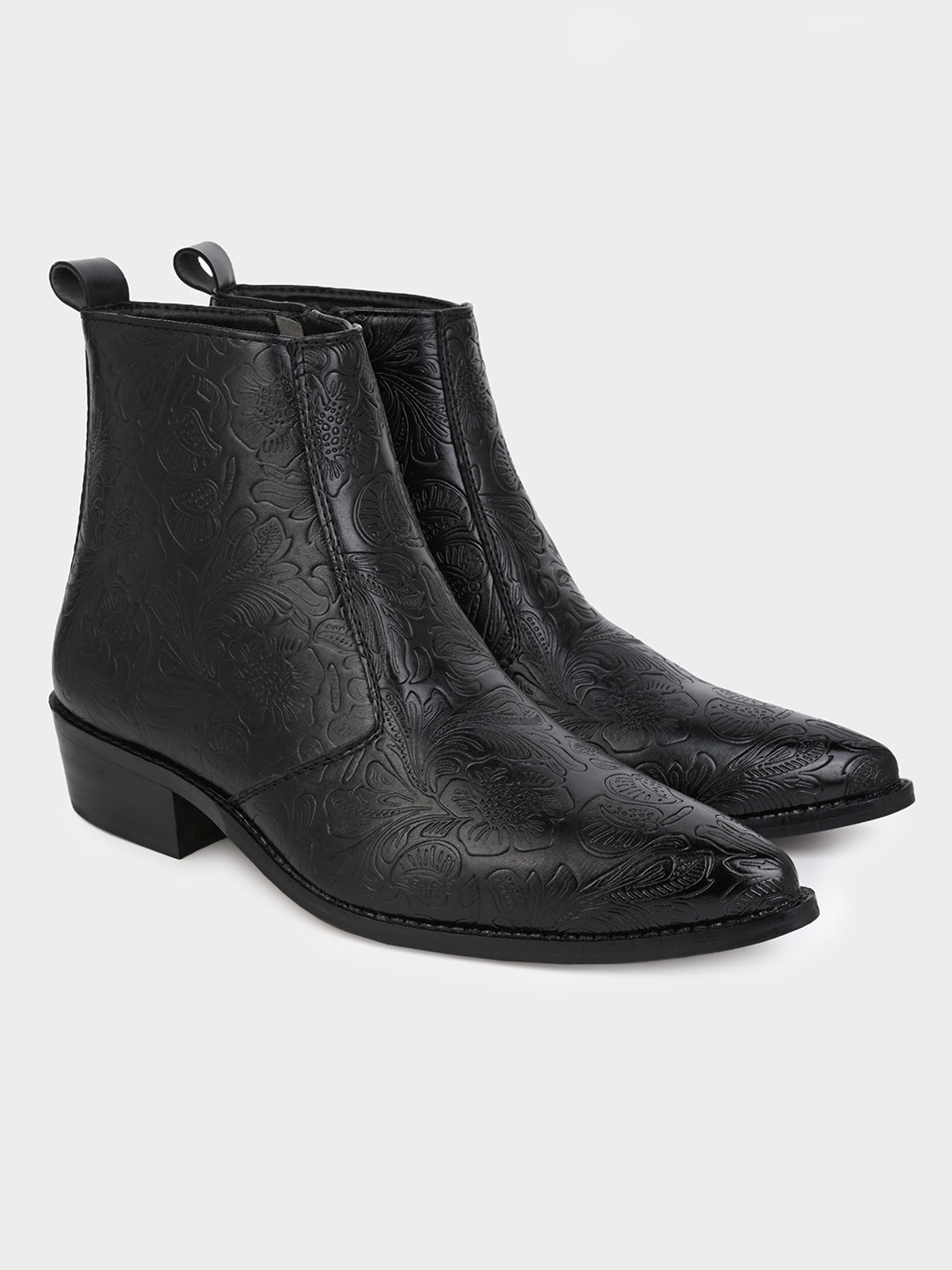 Men Chelsea Block Boots