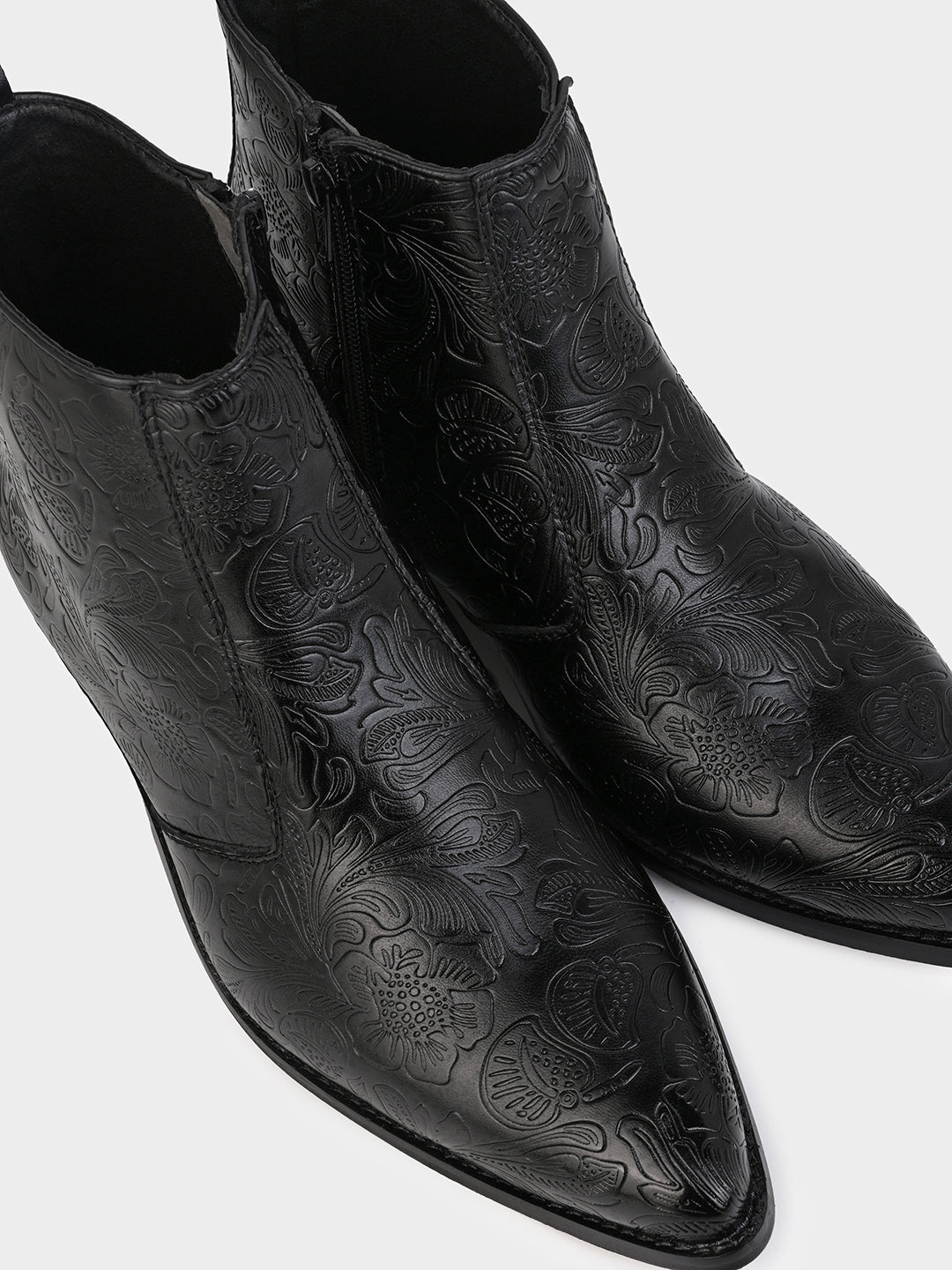 Men Chelsea Block Boots