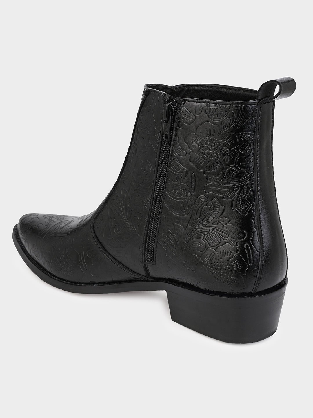 Men Chelsea Block Boots