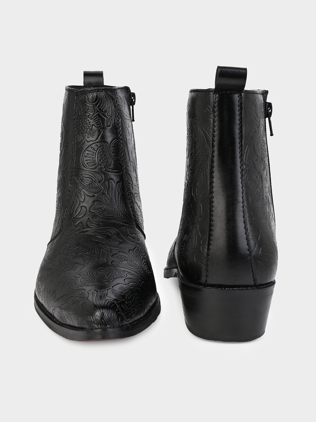 Men Chelsea Block Boots