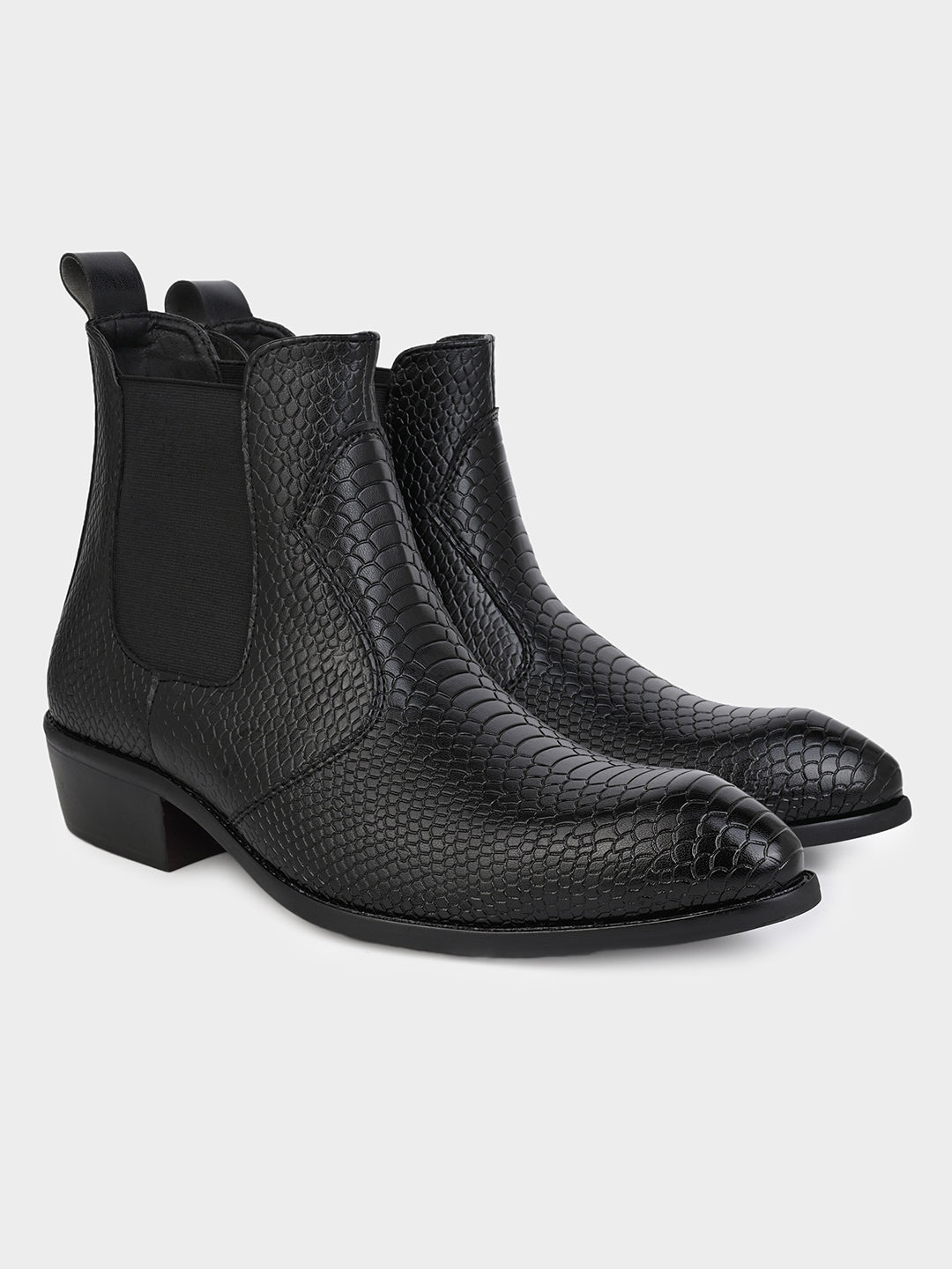 Men Chelsea Block Boots