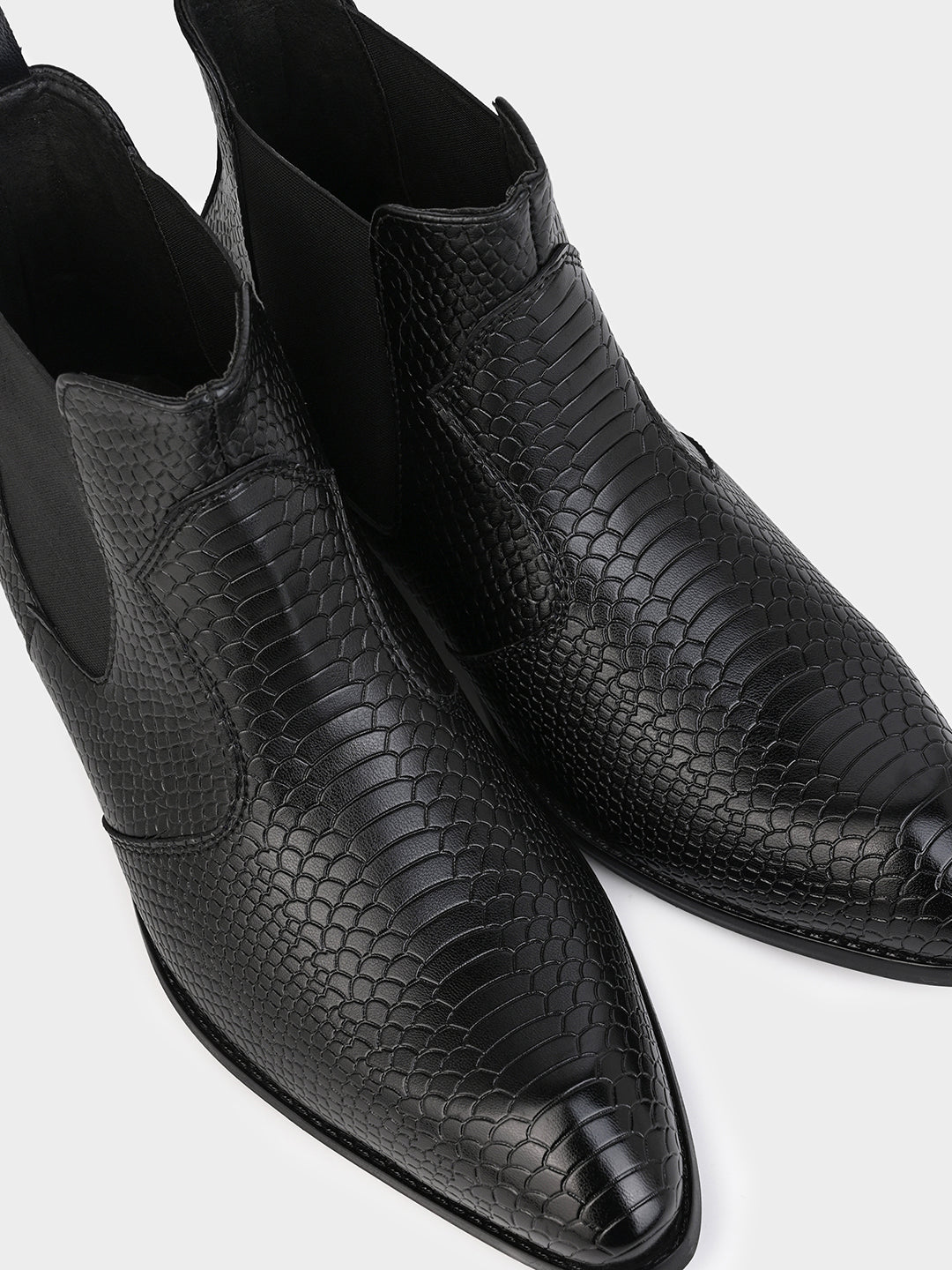 Men Chelsea Block Boots