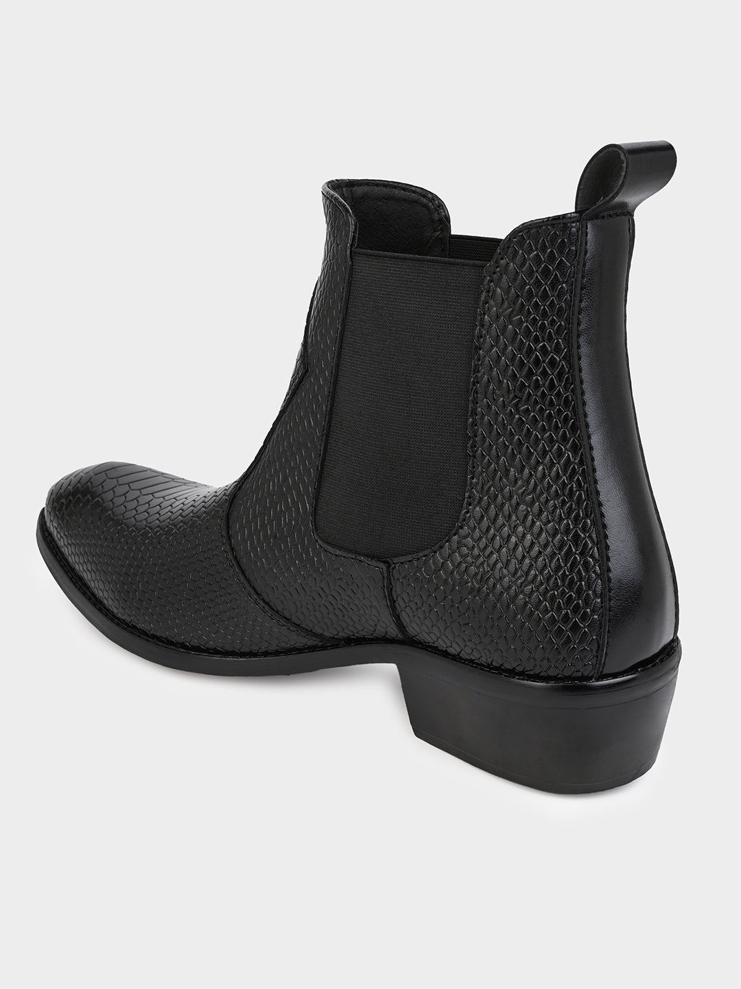Men Chelsea Block Boots