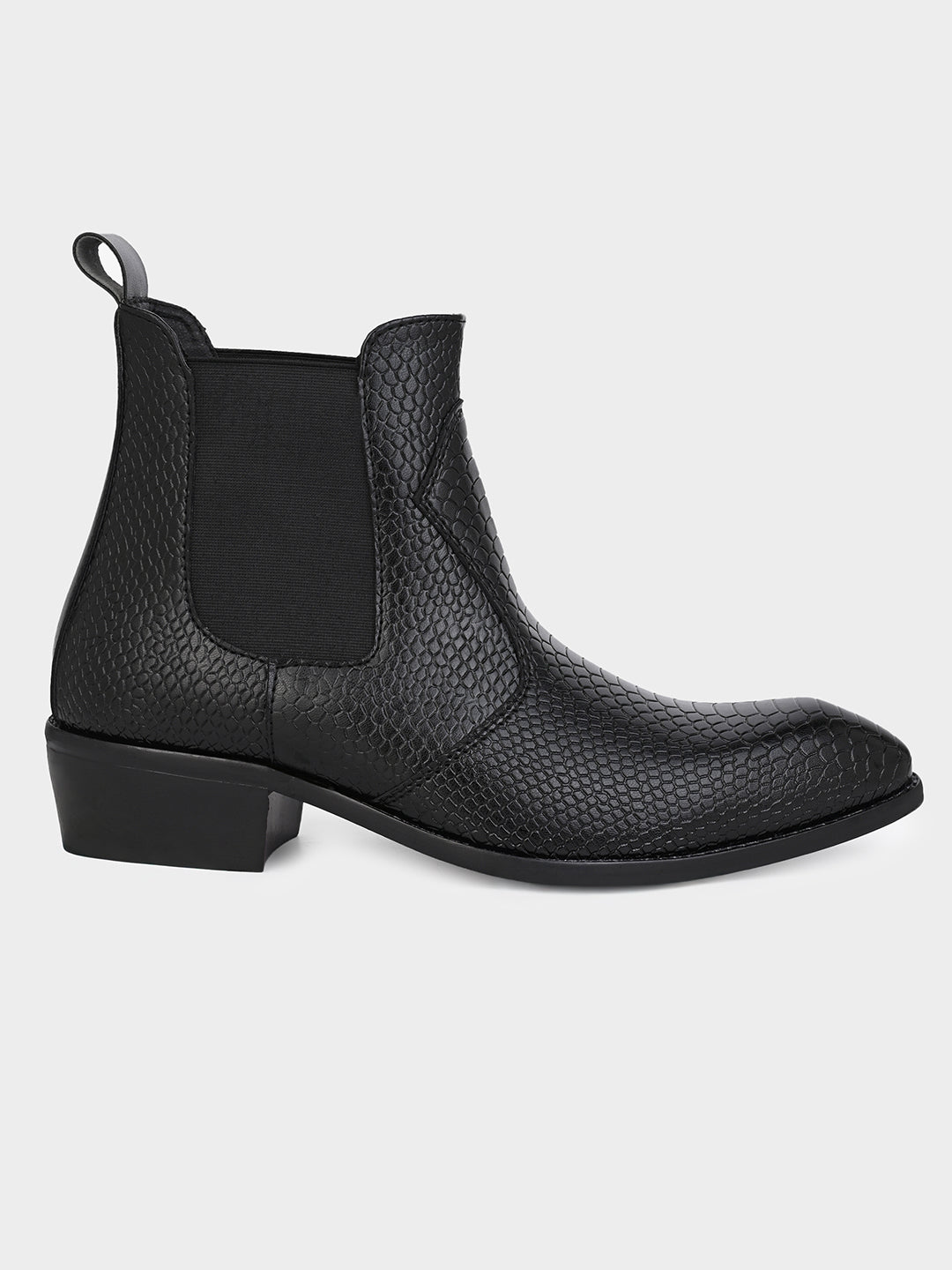 Men Chelsea Block Boots