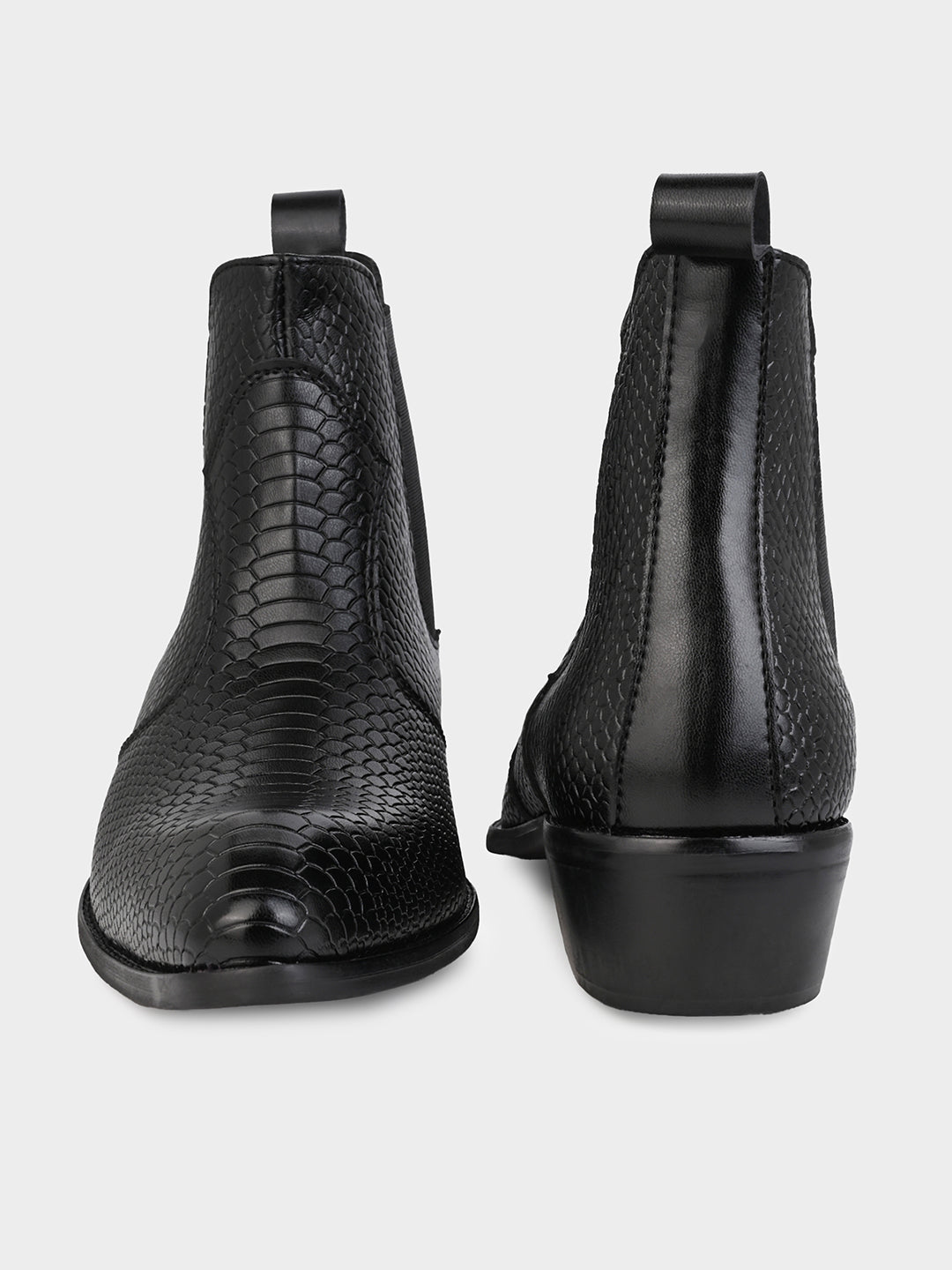 Men Chelsea Block Boots