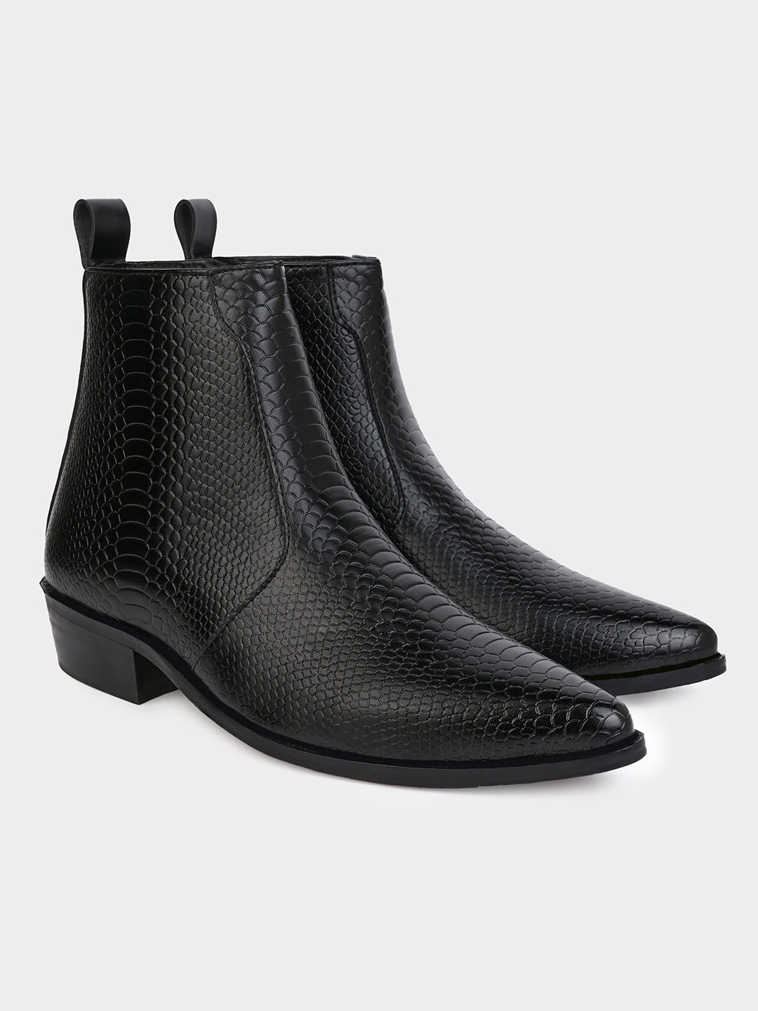 Men Chelsea Block Boots