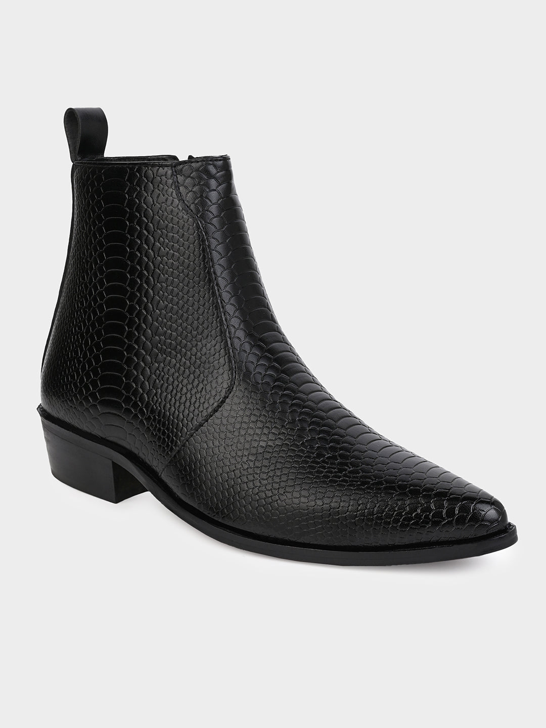 Men Chelsea Block Boots