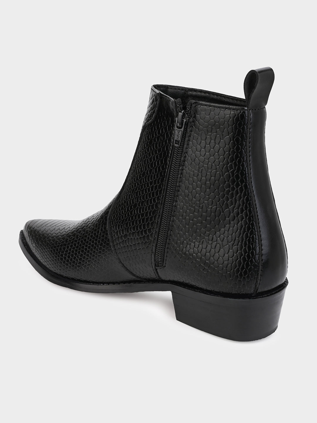 Men Chelsea Block Boots