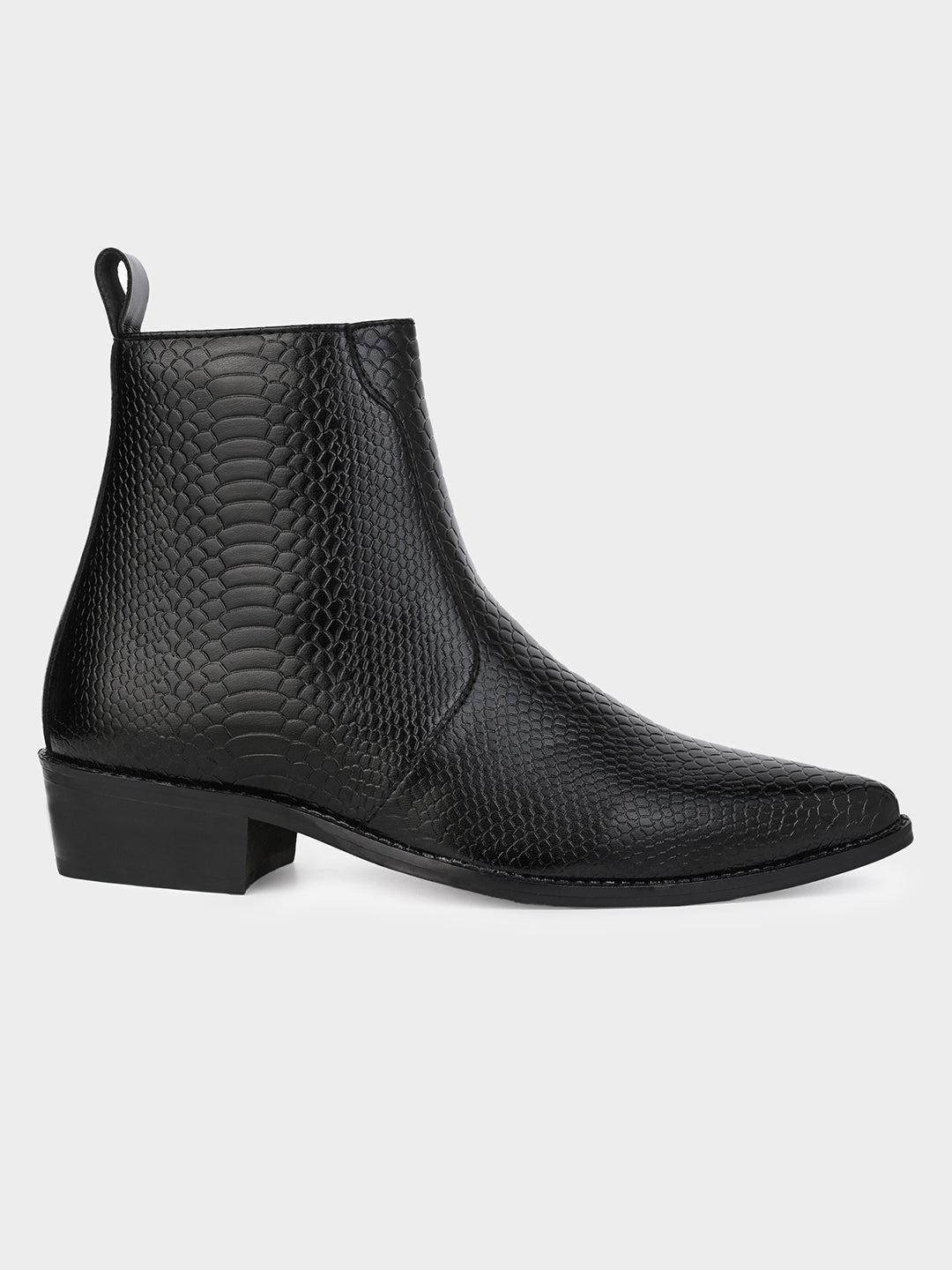 Men Chelsea Block Boots