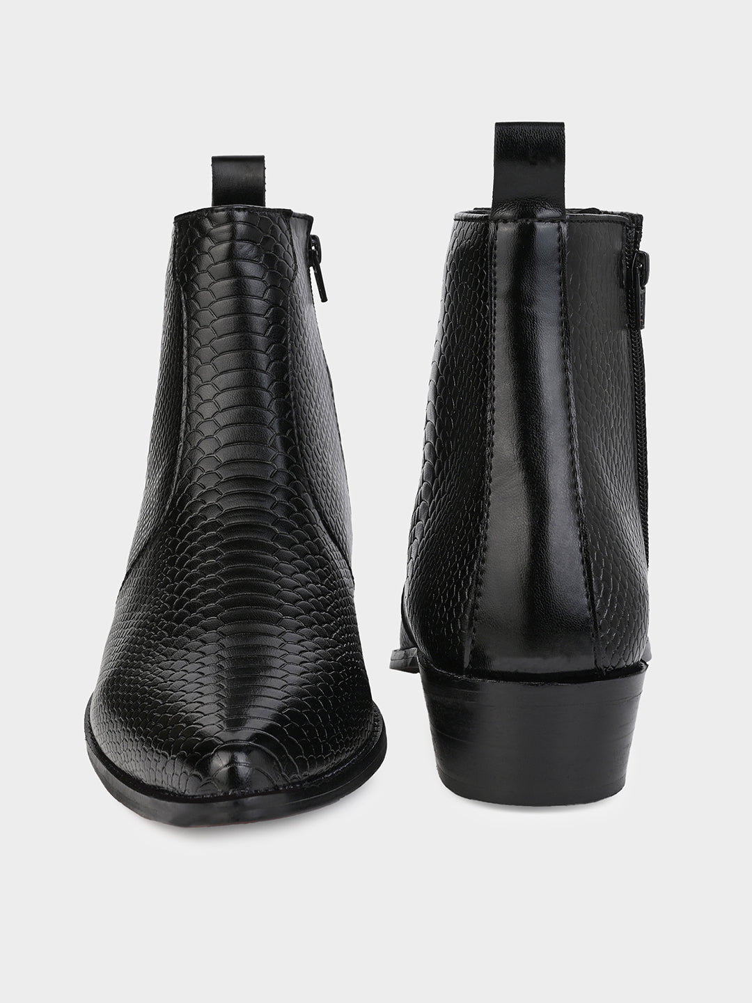 Men Chelsea Block Boots
