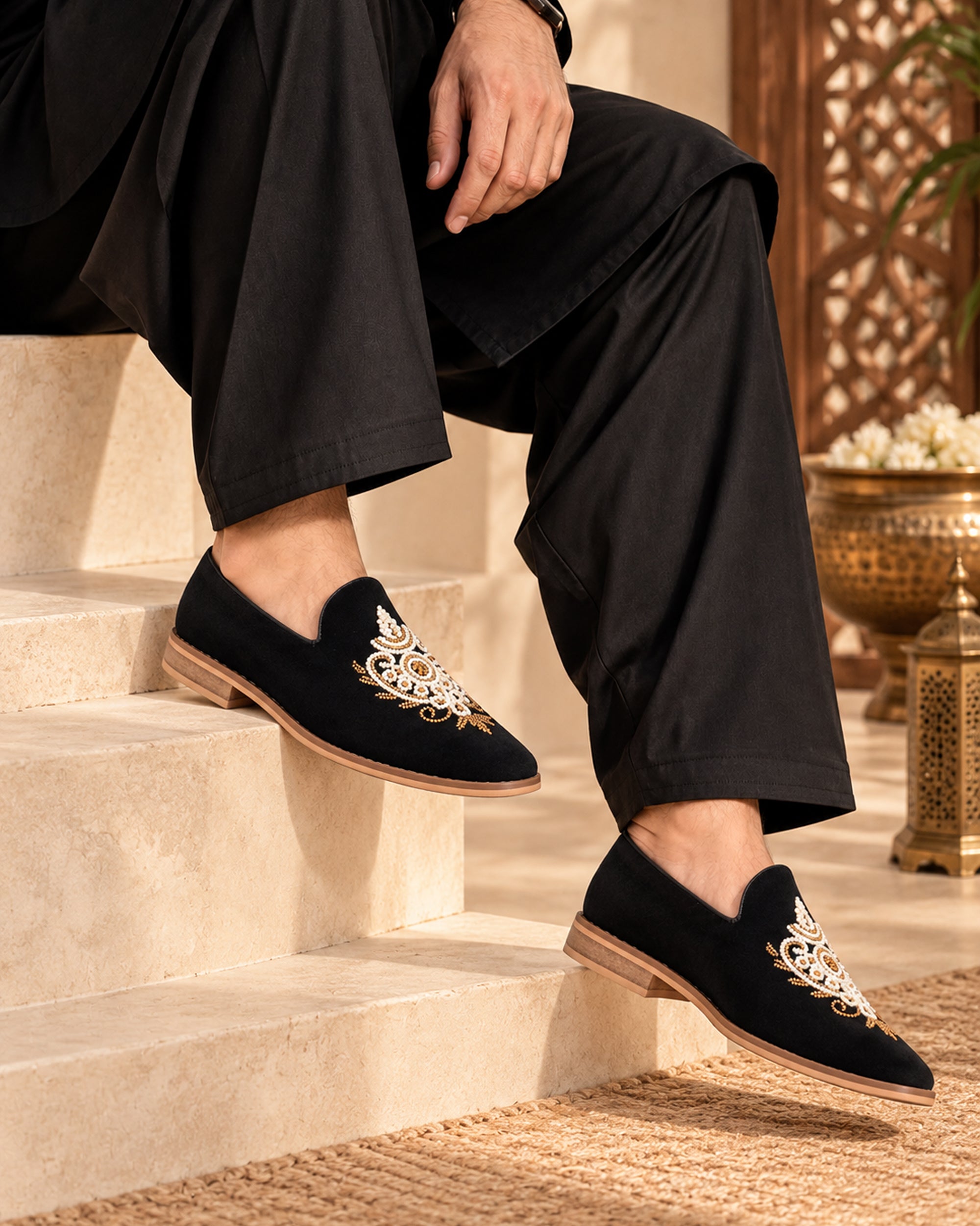 FRANKROMELLO Men Loafers
