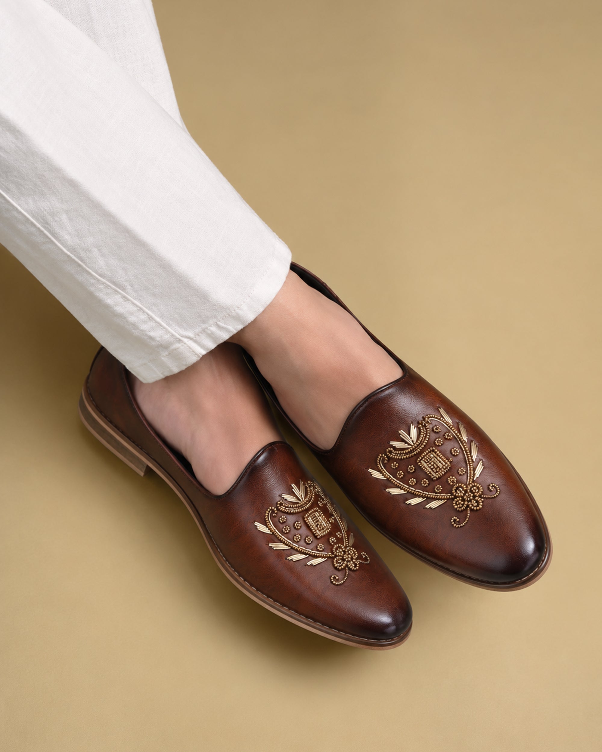 FRANKROMELLO Men Loafers