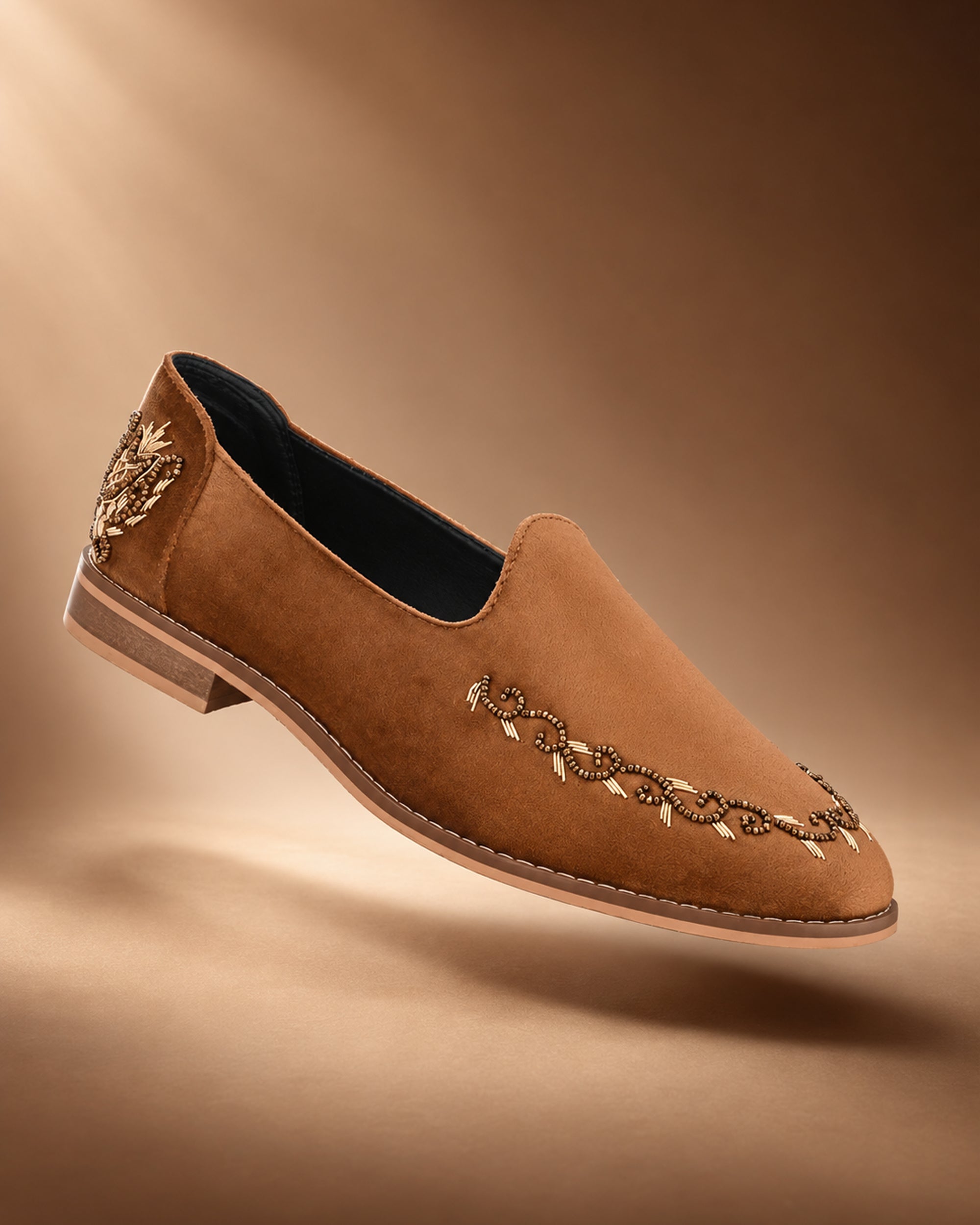 FRANKROMELLO Men Textured Loafers