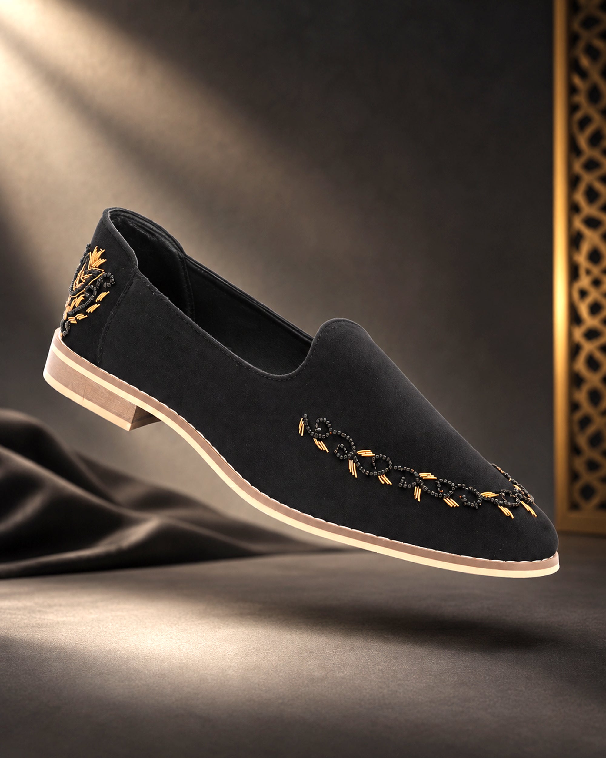 FRANKROMELLO Men Textured Loafers
