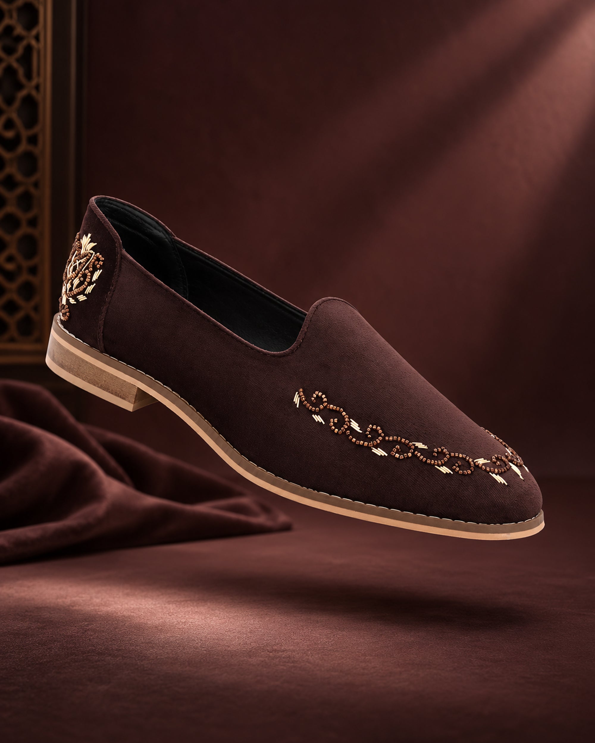 FRANKROMELLO Men Textured Loafers