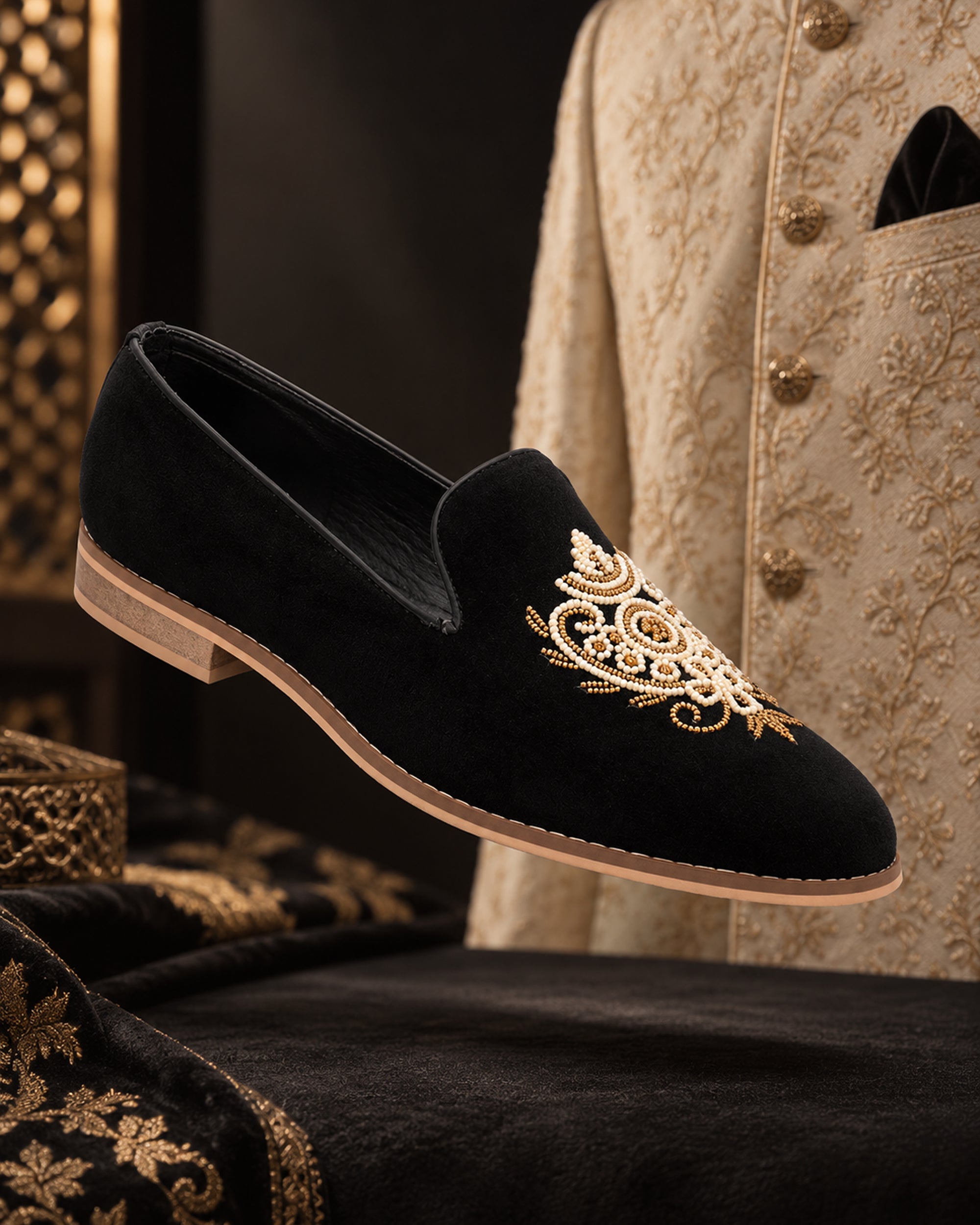FRANKROMELLO Men Loafers