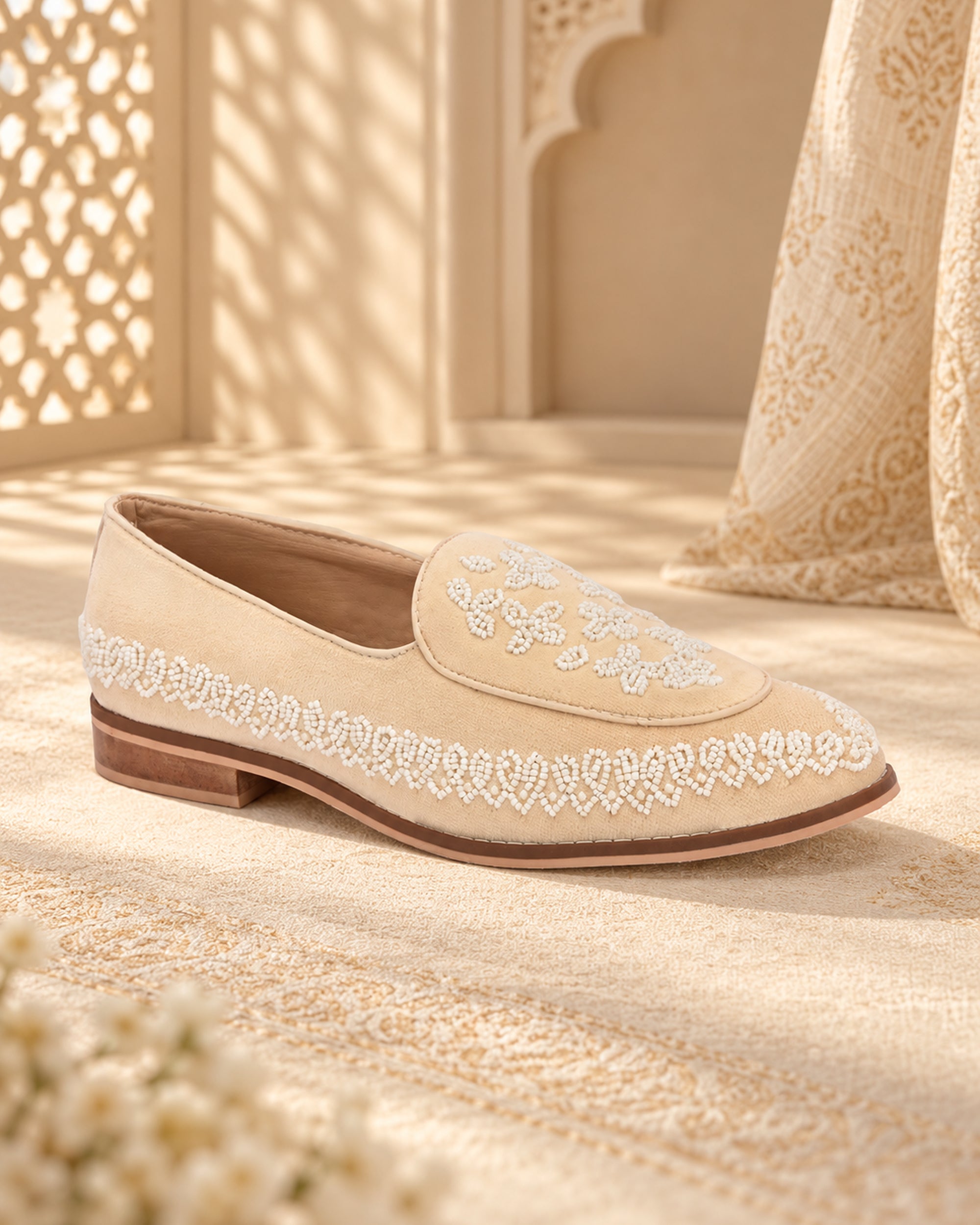 FRANKROMELLO Men Textured Loafers