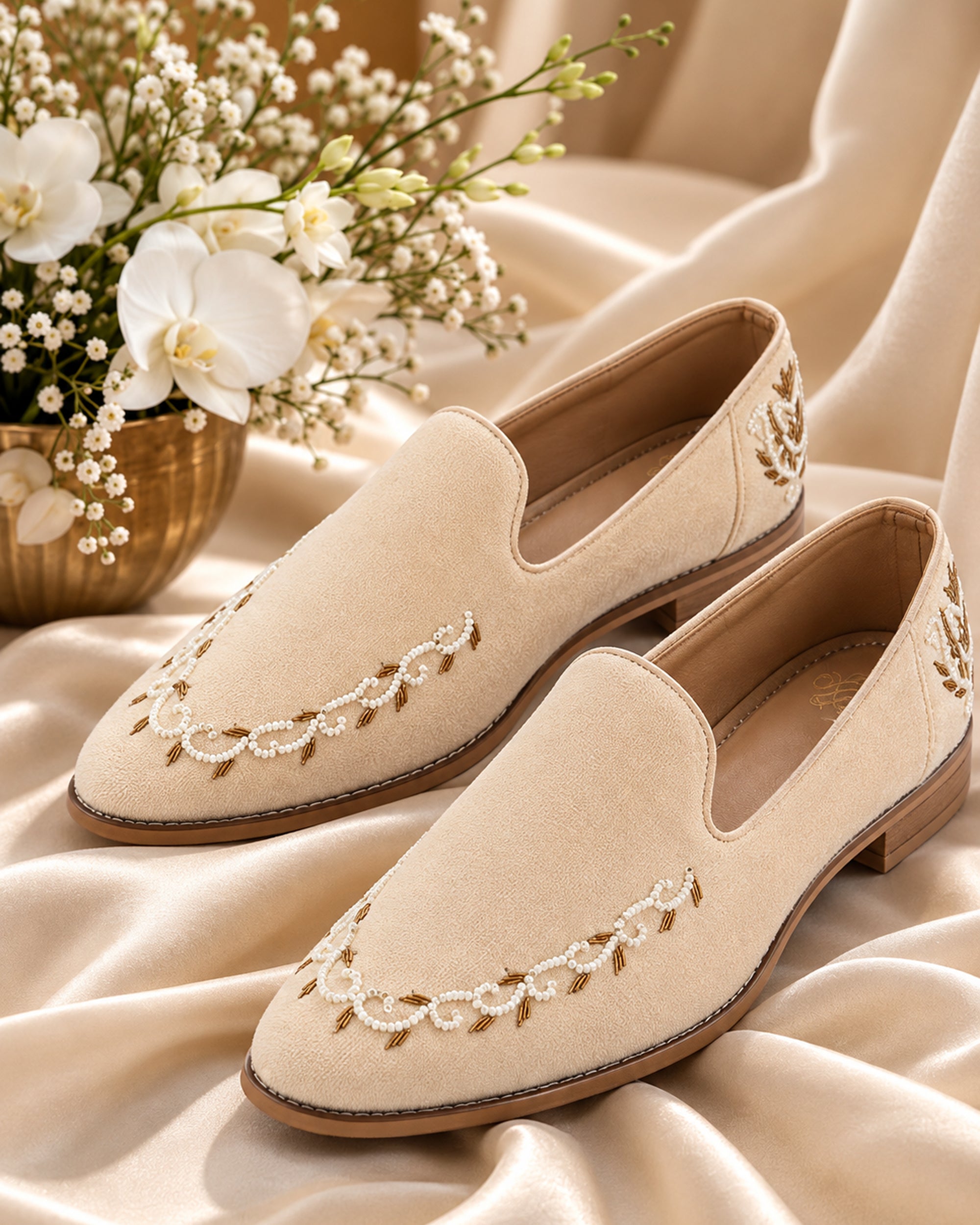 FRANKROMELLO Men Textured Loafers