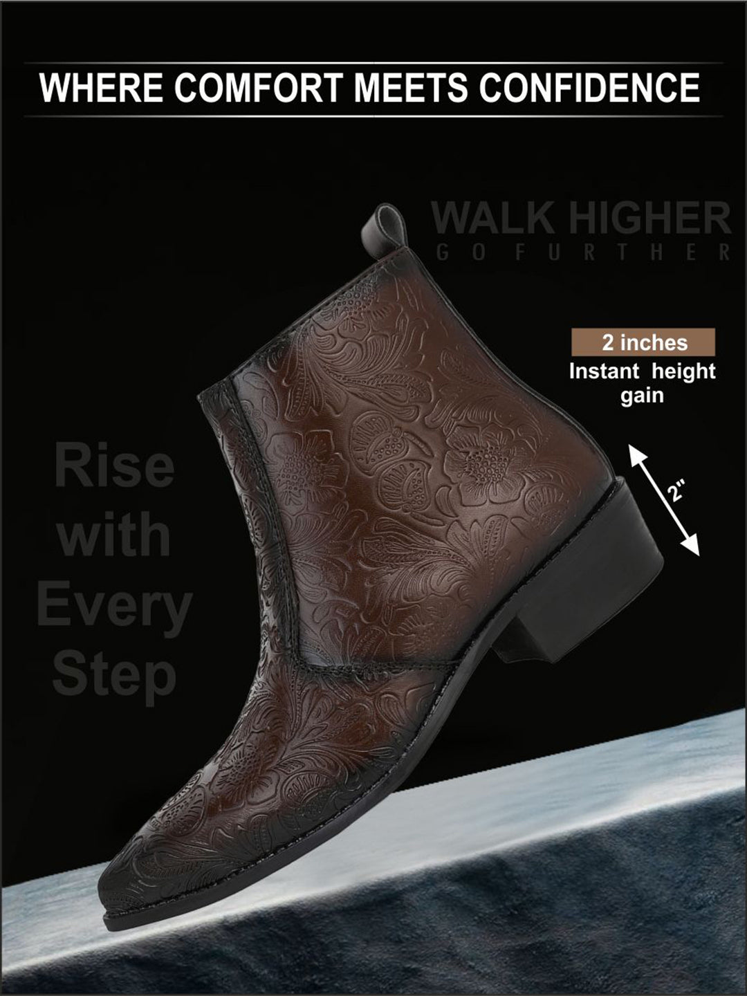 Men Chelsea Block Boots