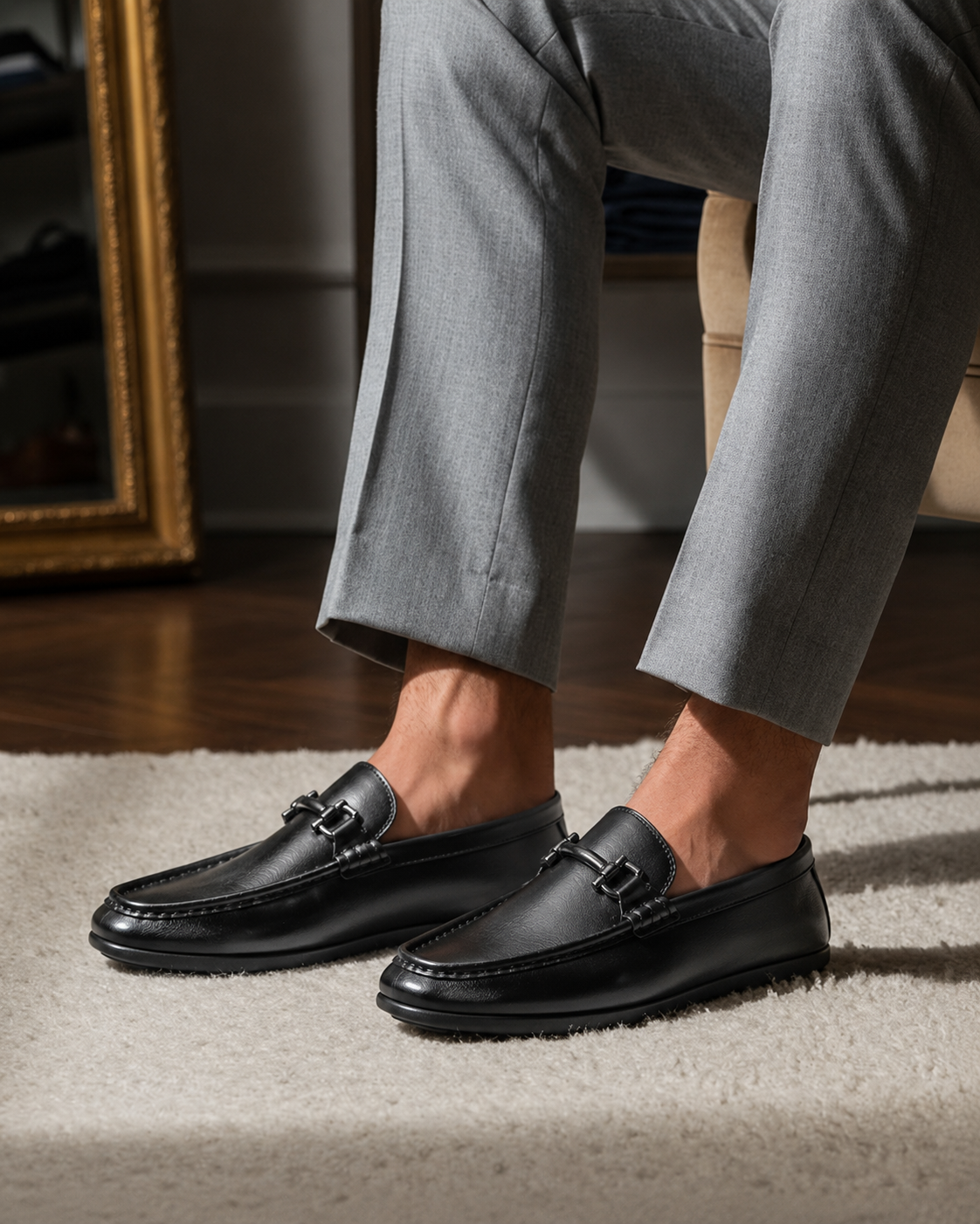 FRANKROMELLO Men Loafers