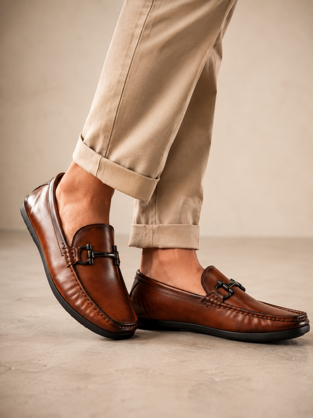 FRANKROMELLO Men Loafers