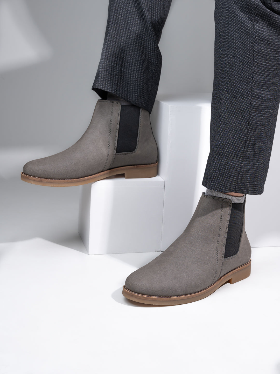 Men Mid-Top Chelsea Boots